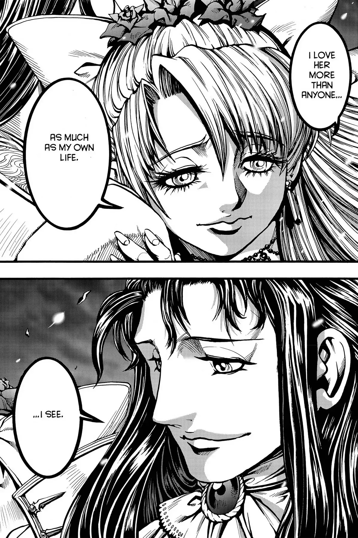 Le Chevalier D'Eon Chapter 34 page 20 - Chapter 34: The Fawn and the Sword