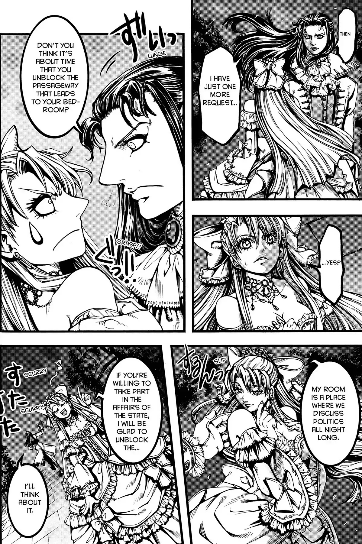 Le Chevalier D'Eon Chapter 34 page 21 - Chapter 34: The Fawn and the Sword