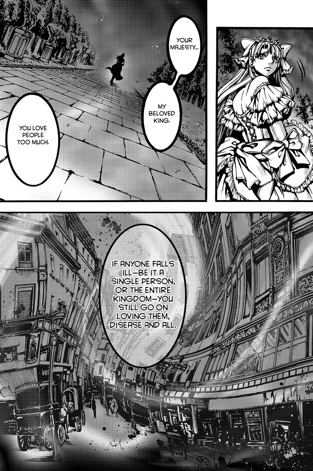 Le Chevalier D'Eon Chapter 34 page 22 - Chapter 34: The Fawn and the Sword