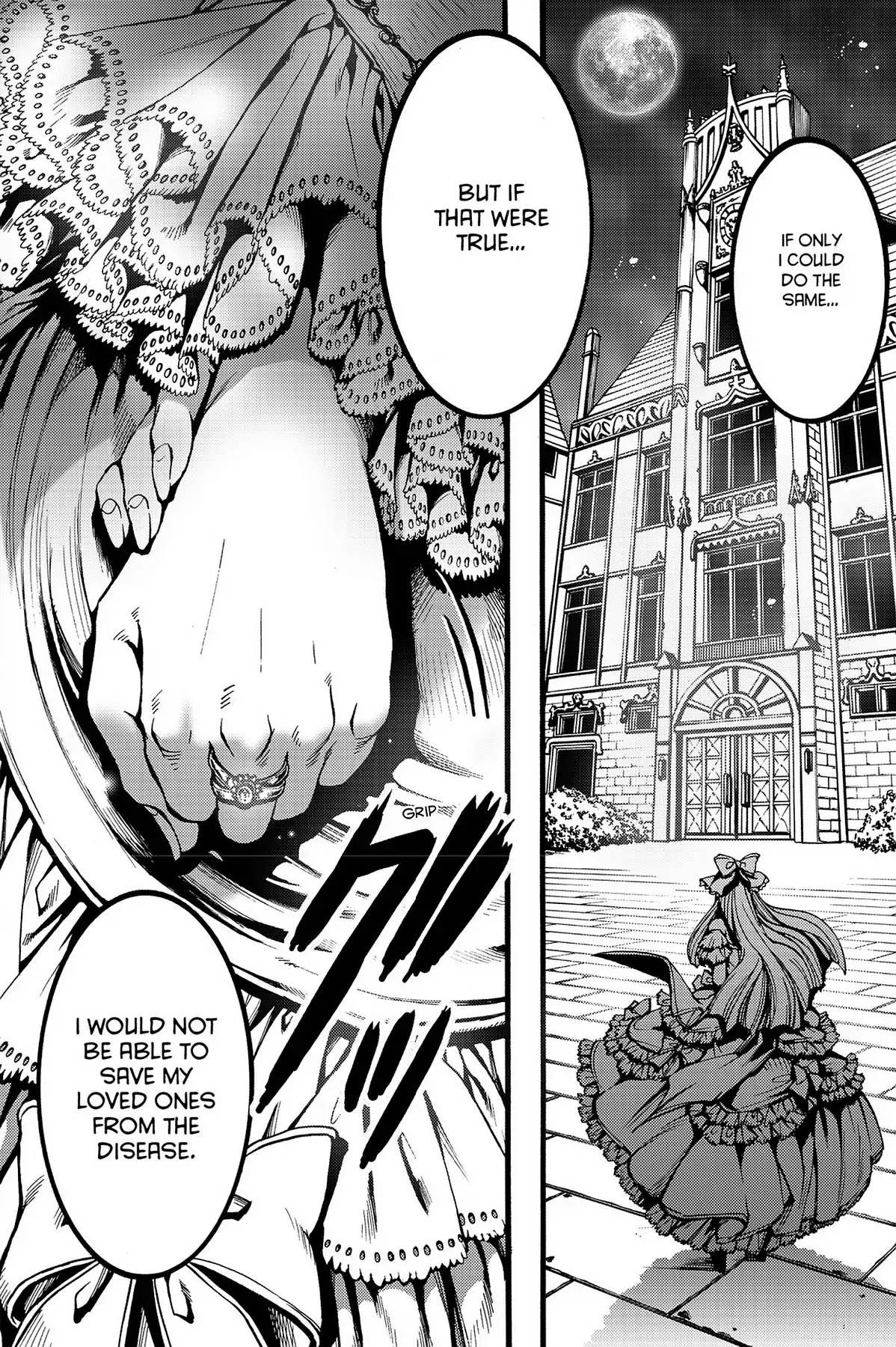 Le Chevalier D'Eon Chapter 34 page 23 - Chapter 34: The Fawn and the Sword