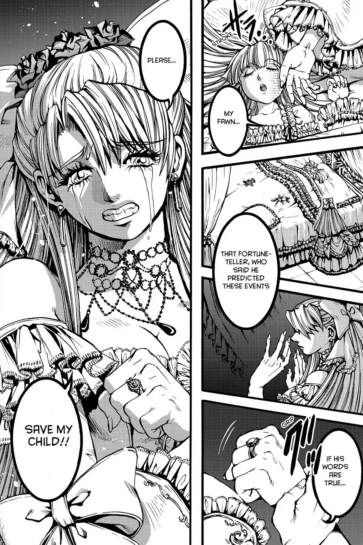 Le Chevalier D'Eon Chapter 34 page 25 - Chapter 34: The Fawn and the Sword