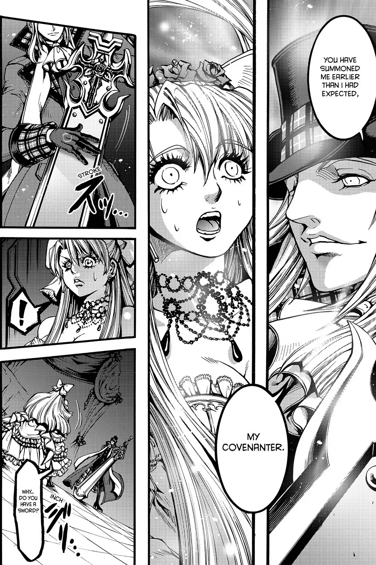 Le Chevalier D'Eon Chapter 34 page 28 - Chapter 34: The Fawn and the Sword