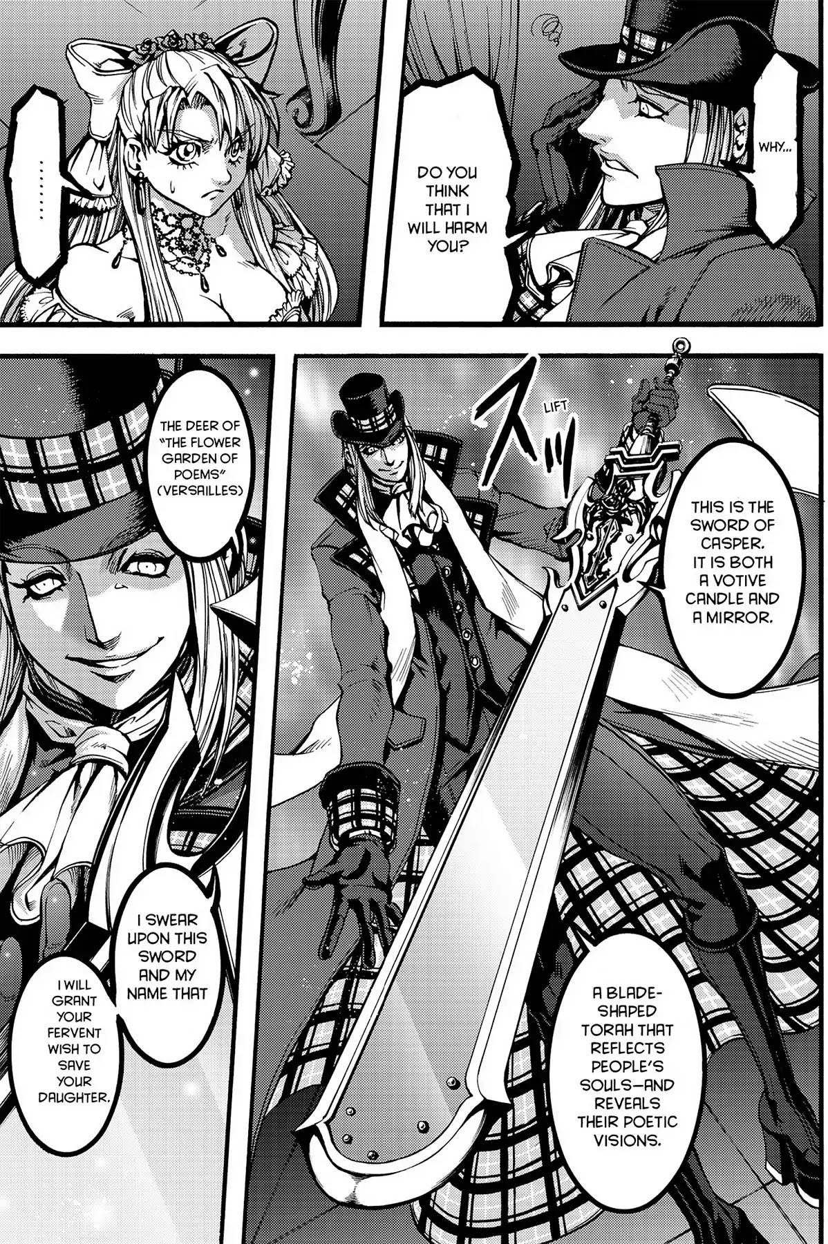 Le Chevalier D'Eon Chapter 34 page 29 - Chapter 34: The Fawn and the Sword