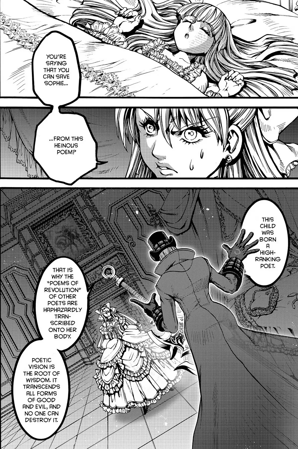Le Chevalier D'Eon Chapter 34 page 30 - Chapter 34: The Fawn and the Sword