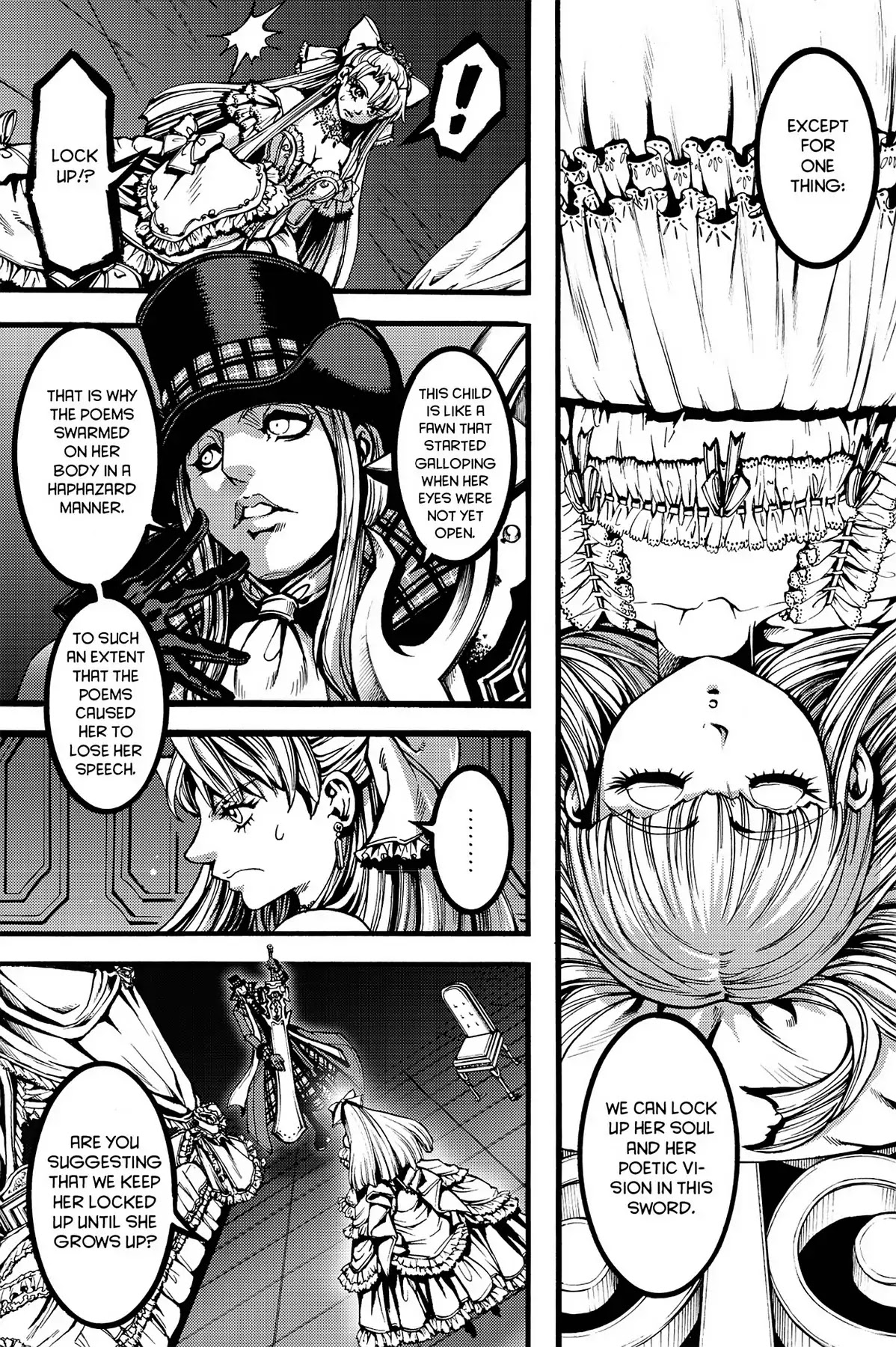 Le Chevalier D'Eon Chapter 34 page 31 - Chapter 34: The Fawn and the Sword