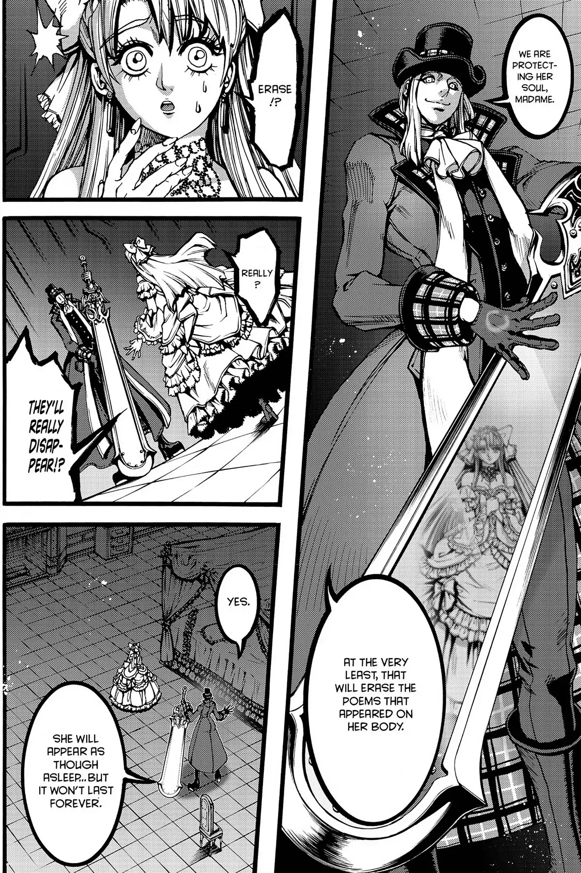 Le Chevalier D'Eon Chapter 34 page 32 - Chapter 34: The Fawn and the Sword