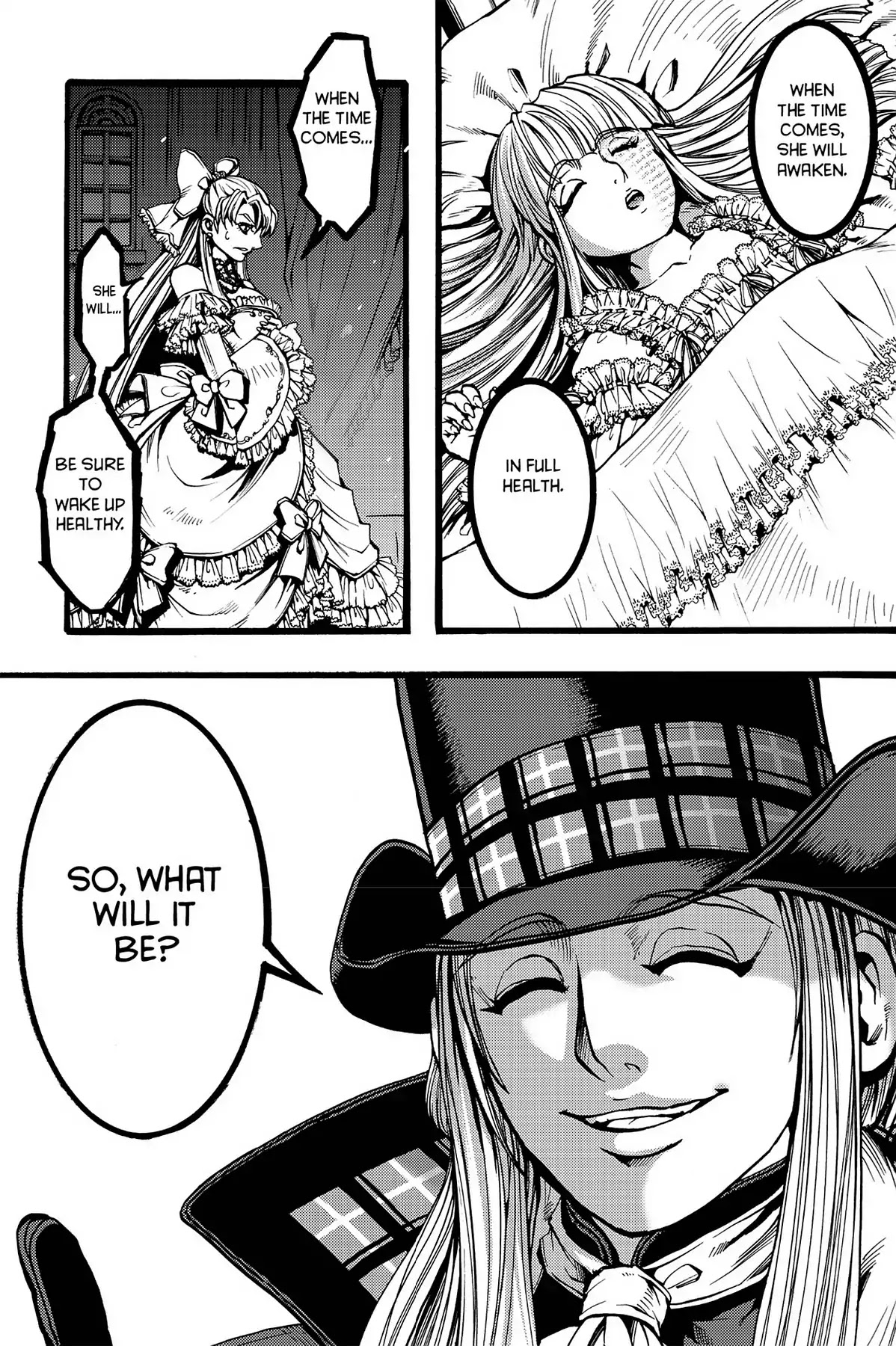 Le Chevalier D'Eon Chapter 34 page 33 - Chapter 34: The Fawn and the Sword
