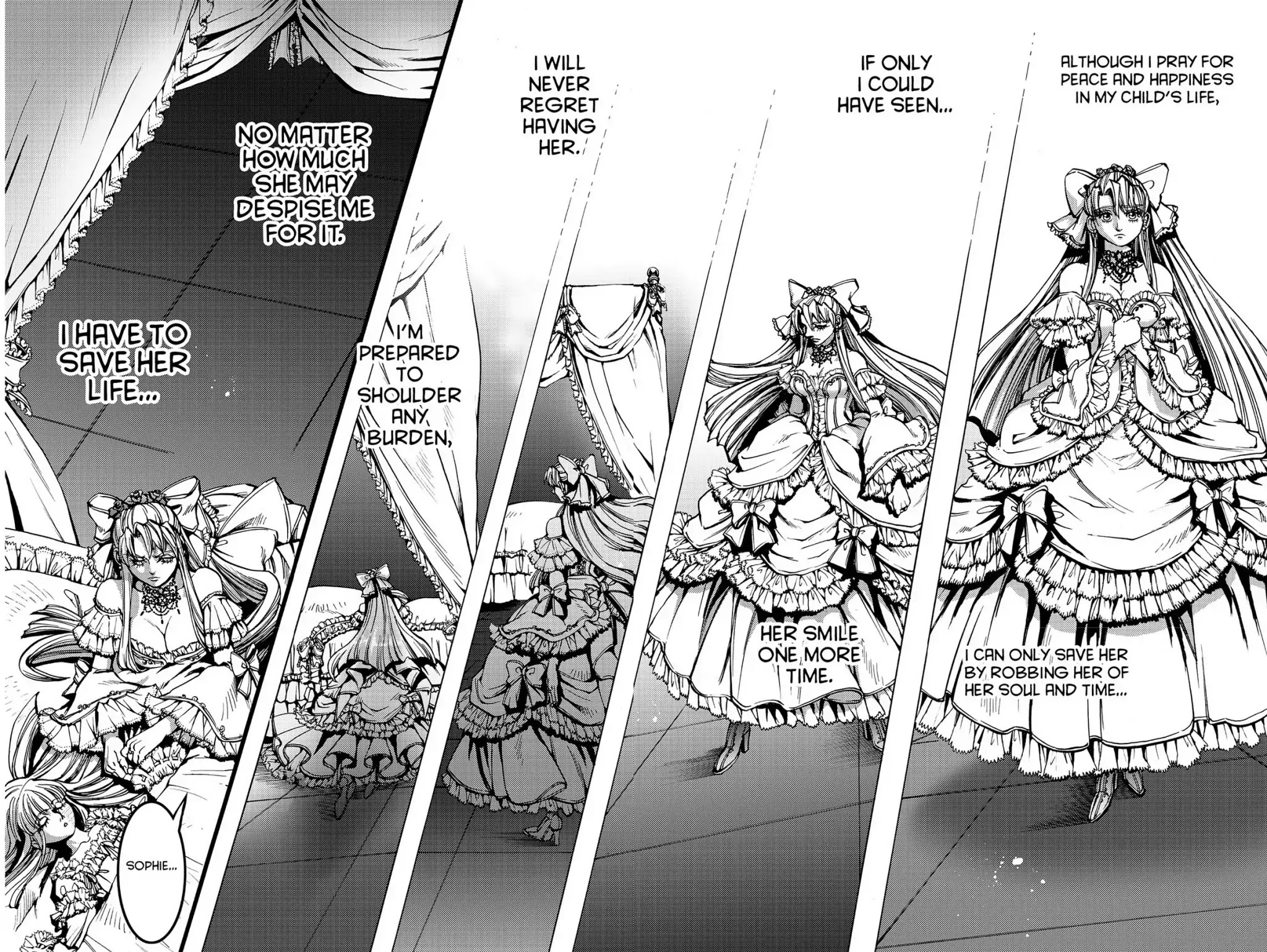 Le Chevalier D'Eon Chapter 34 page 34 - Chapter 34: The Fawn and the Sword