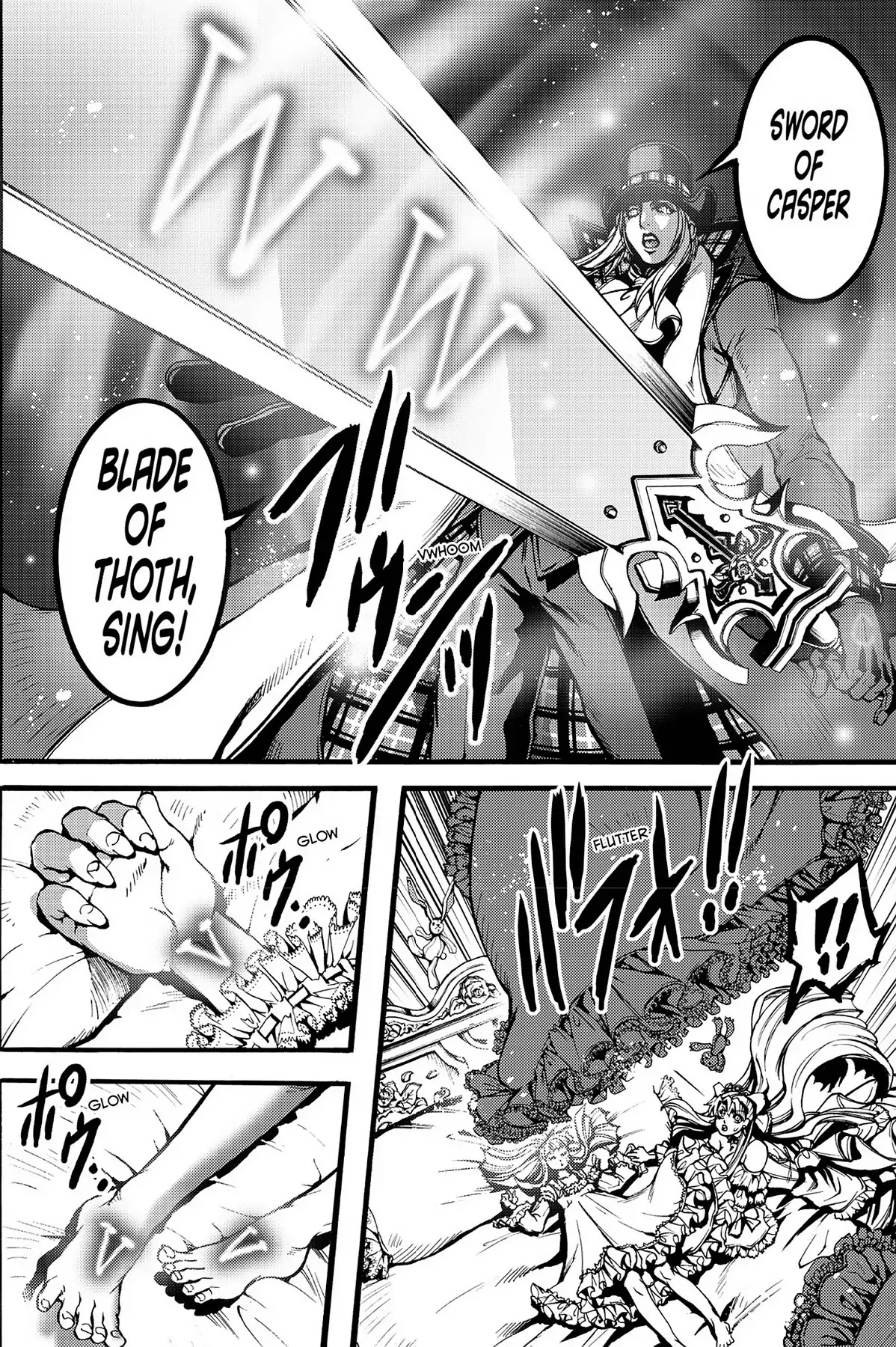 Le Chevalier D'Eon Chapter 34 page 37 - Chapter 34: The Fawn and the Sword