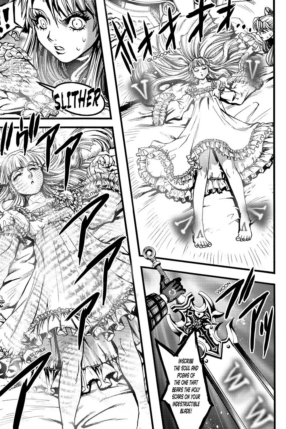 Le Chevalier D'Eon Chapter 34 page 38 - Chapter 34: The Fawn and the Sword