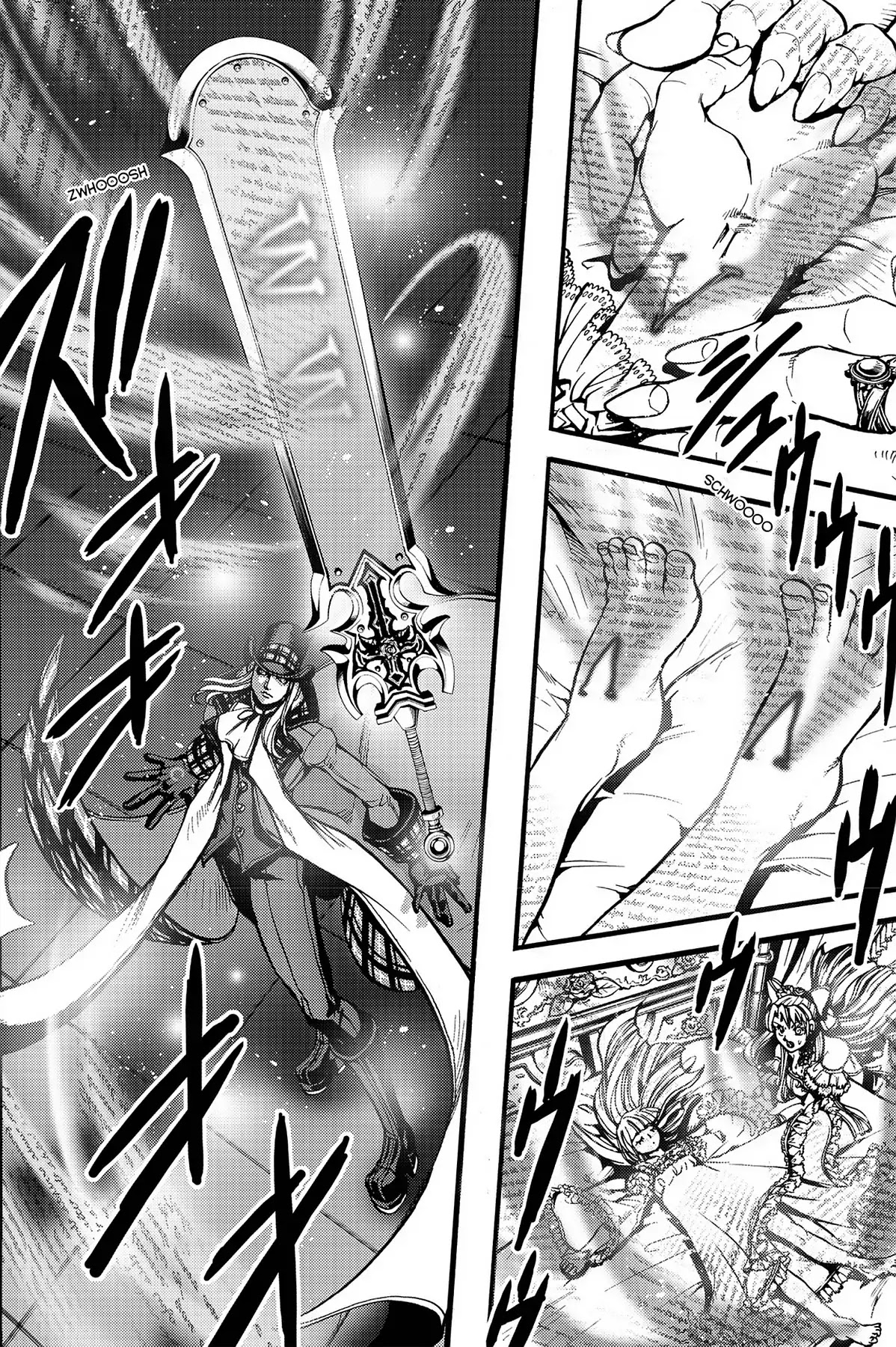 Le Chevalier D'Eon Chapter 34 page 39 - Chapter 34: The Fawn and the Sword