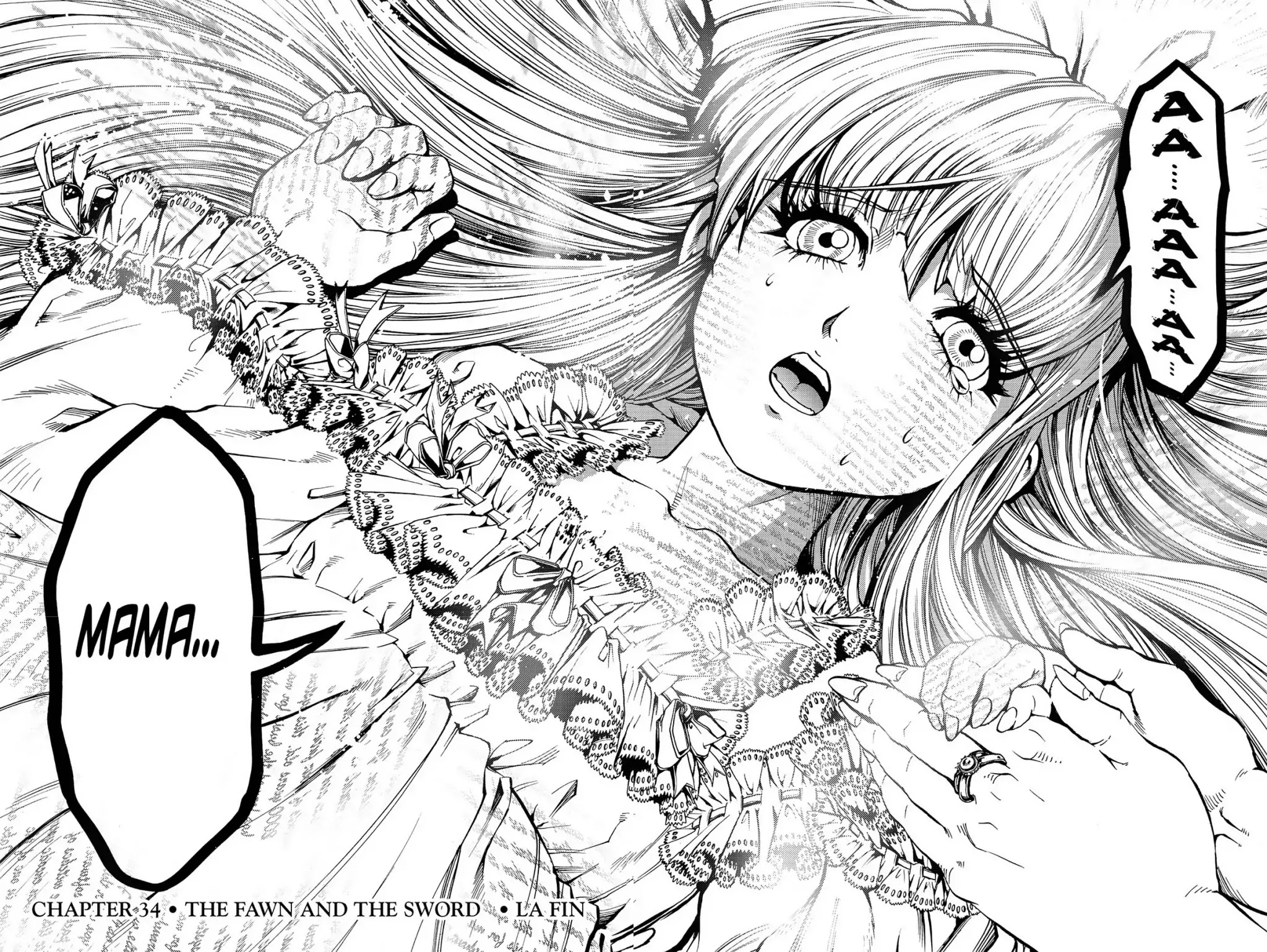 Le Chevalier D'Eon Chapter 34 page 41 - Chapter 34: The Fawn and the Sword