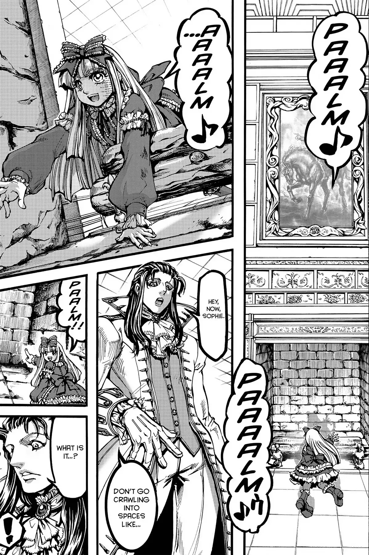 Le Chevalier D'Eon Chapter 34 page 9 - Chapter 34: The Fawn and the Sword