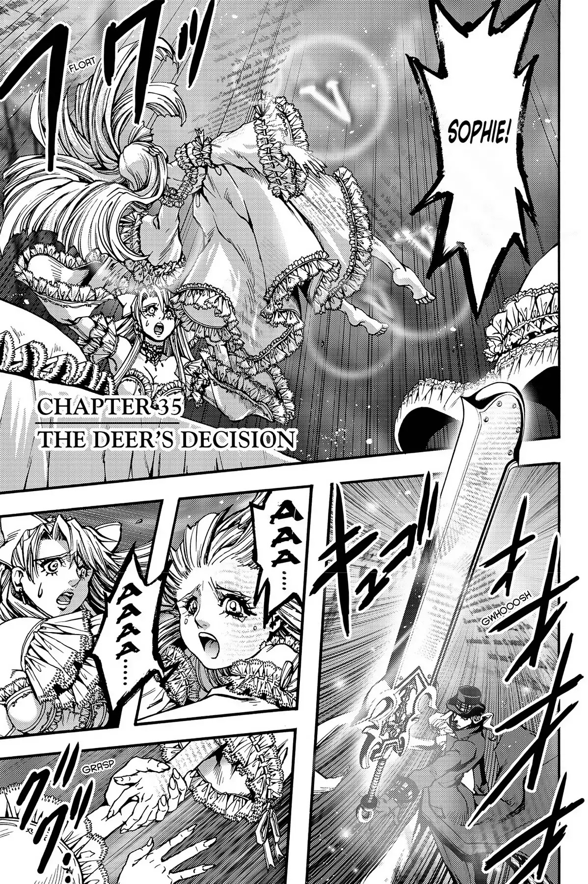 Le Chevalier D'Eon Chapter 35 page 1 - Chapter 35: The Deer's Decision