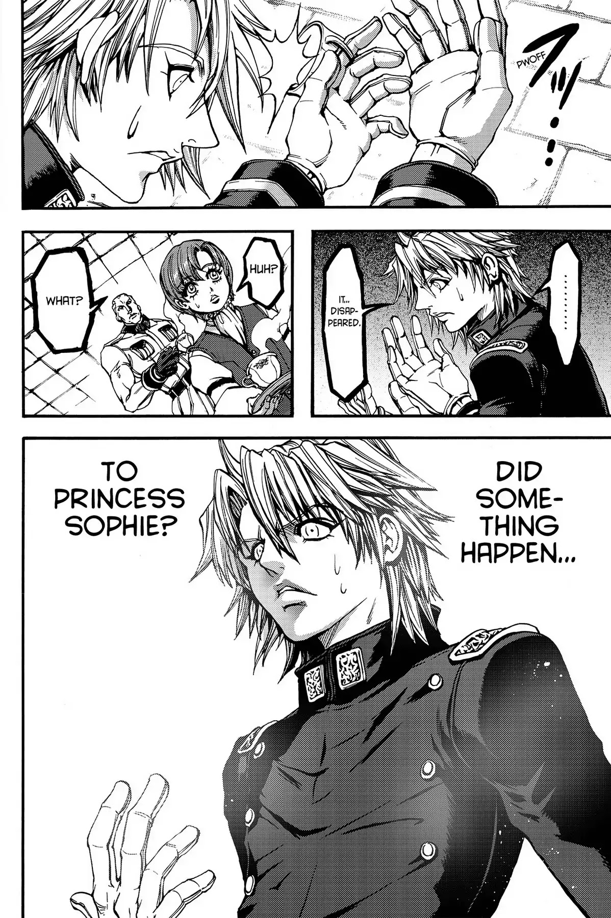 Le Chevalier D'Eon Chapter 35 page 10 - Chapter 35: The Deer's Decision