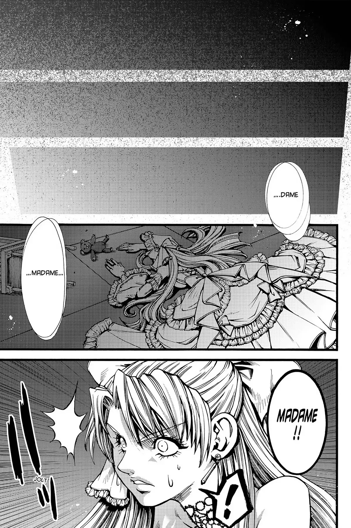Le Chevalier D'Eon Chapter 35 page 11 - Chapter 35: The Deer's Decision