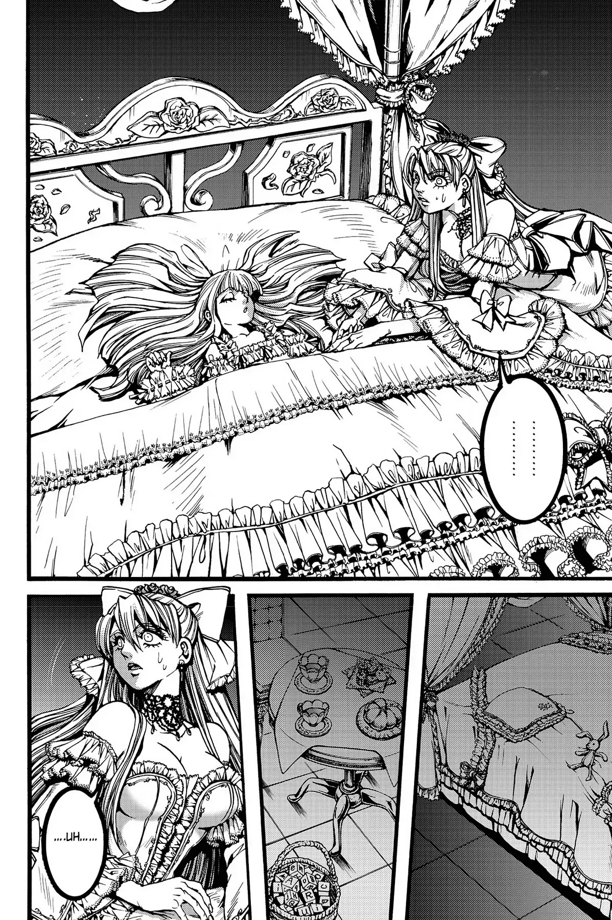 Le Chevalier D'Eon Chapter 35 page 12 - Chapter 35: The Deer's Decision