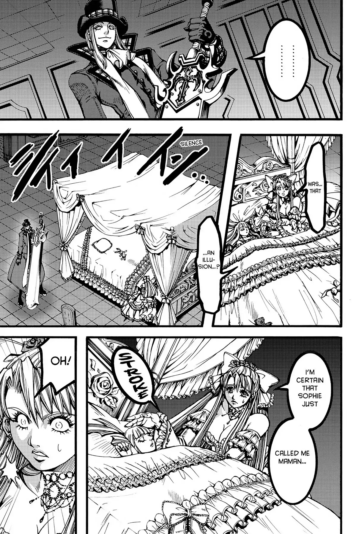 Le Chevalier D'Eon Chapter 35 page 13 - Chapter 35: The Deer's Decision