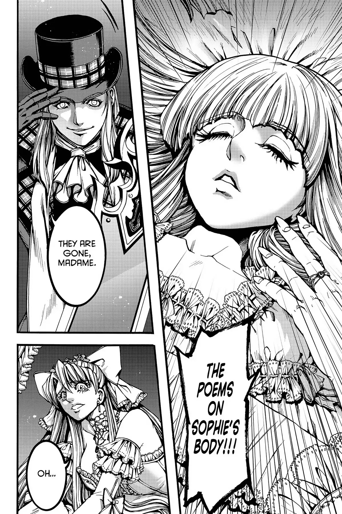 Le Chevalier D'Eon Chapter 35 page 14 - Chapter 35: The Deer's Decision