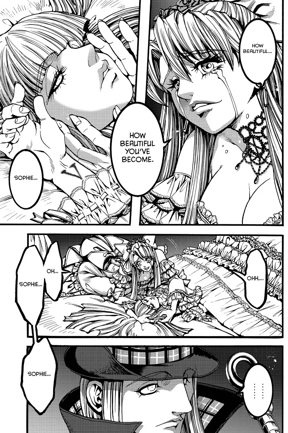 Le Chevalier D'Eon Chapter 35 page 15 - Chapter 35: The Deer's Decision