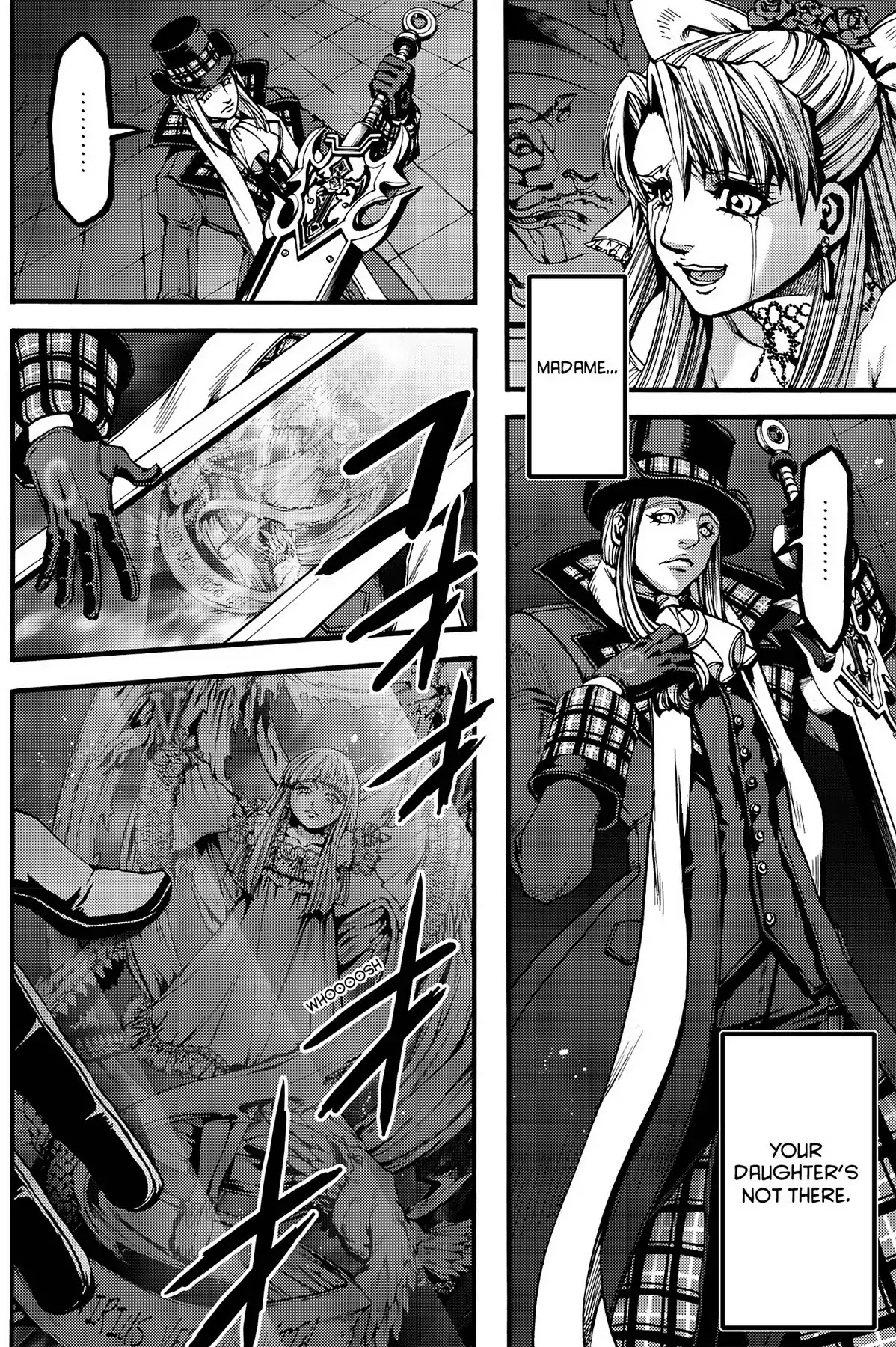 Le Chevalier D'Eon Chapter 35 page 16 - Chapter 35: The Deer's Decision