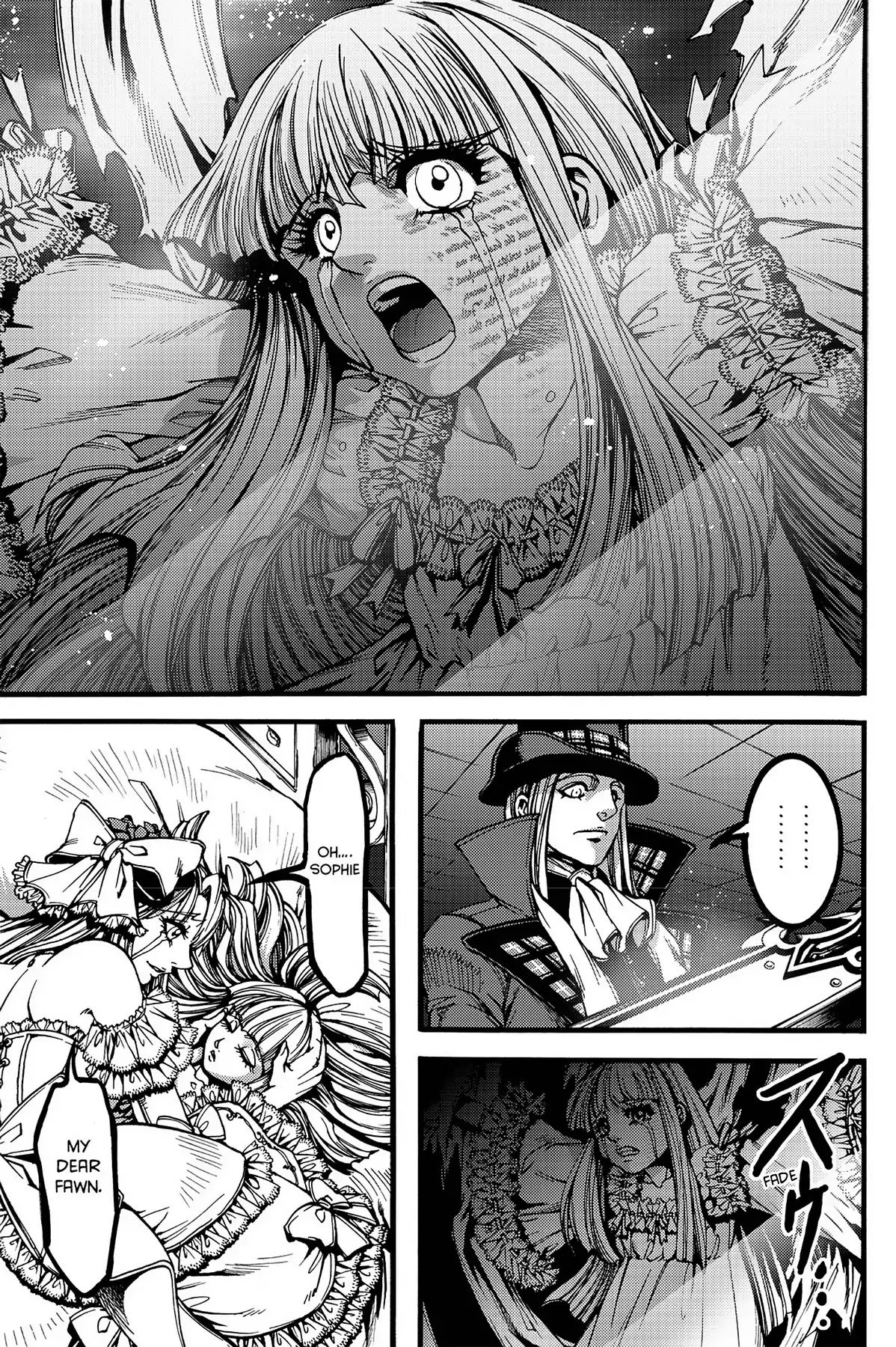 Le Chevalier D'Eon Chapter 35 page 17 - Chapter 35: The Deer's Decision