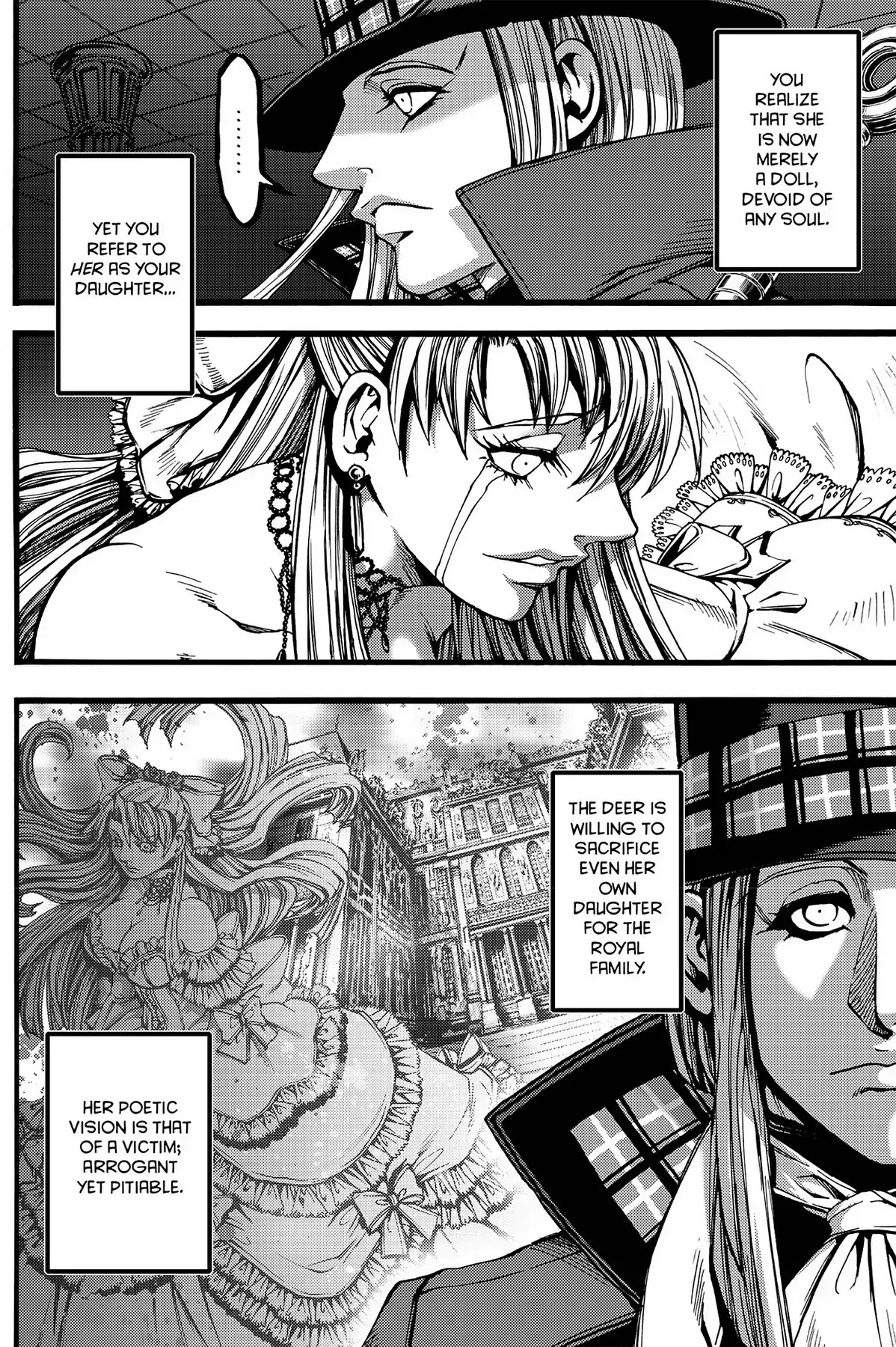 Le Chevalier D'Eon Chapter 35 page 18 - Chapter 35: The Deer's Decision