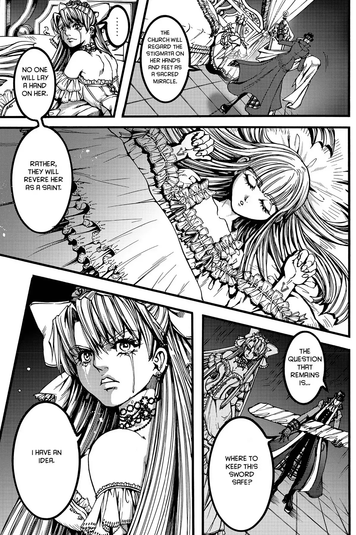 Le Chevalier D'Eon Chapter 35 page 19 - Chapter 35: The Deer's Decision