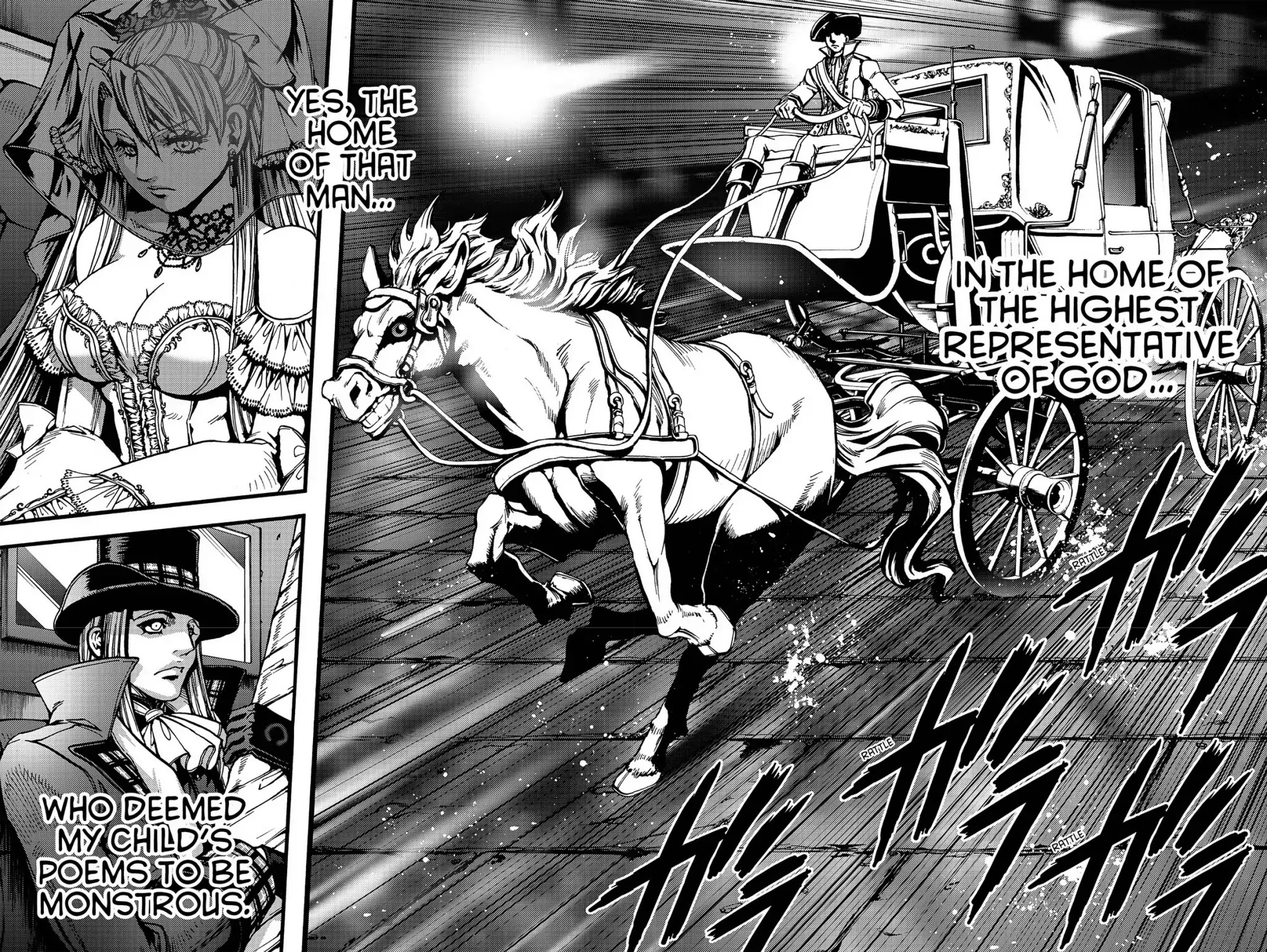 Le Chevalier D'Eon Chapter 35 page 20 - Chapter 35: The Deer's Decision