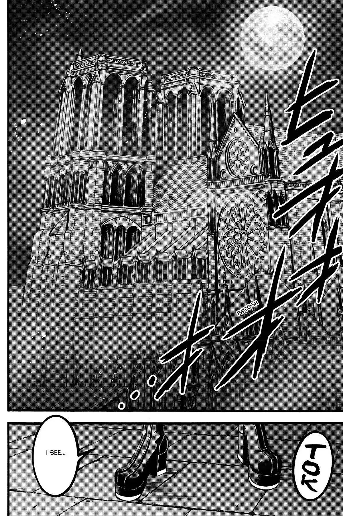 Le Chevalier D'Eon Chapter 35 page 21 - Chapter 35: The Deer's Decision