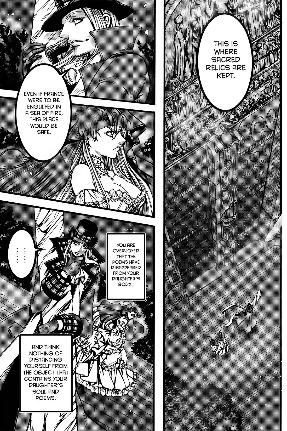 Le Chevalier D'Eon Chapter 35 page 22 - Chapter 35: The Deer's Decision