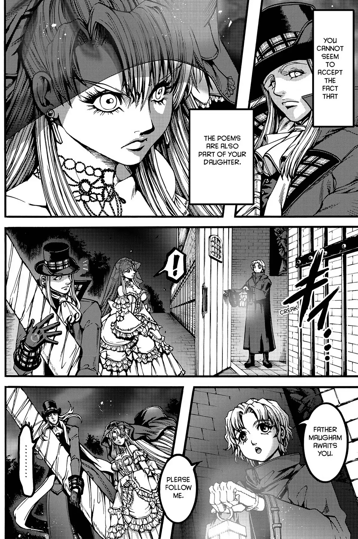 Le Chevalier D'Eon Chapter 35 page 23 - Chapter 35: The Deer's Decision