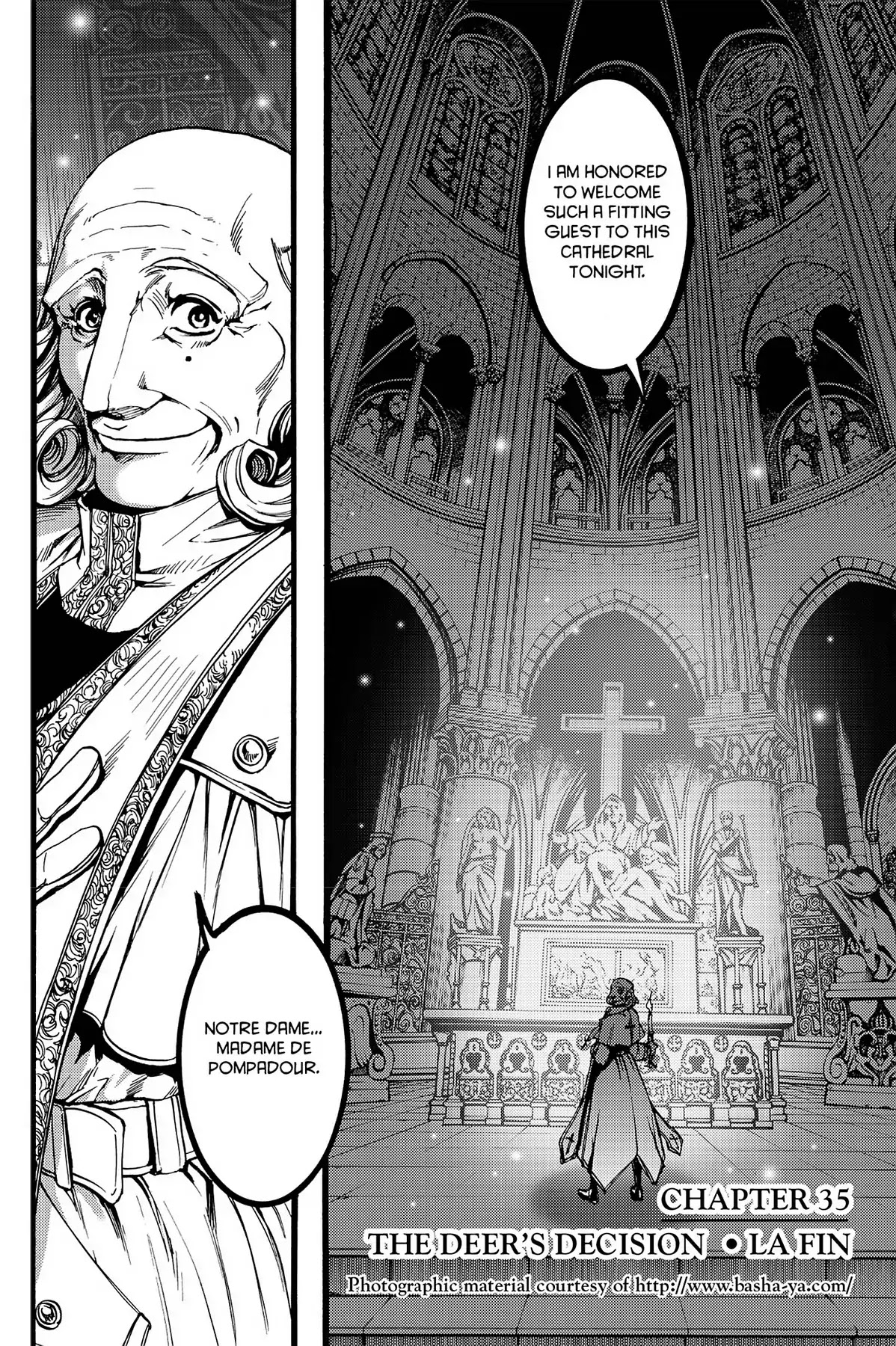 Le Chevalier D'Eon Chapter 35 page 25 - Chapter 35: The Deer's Decision