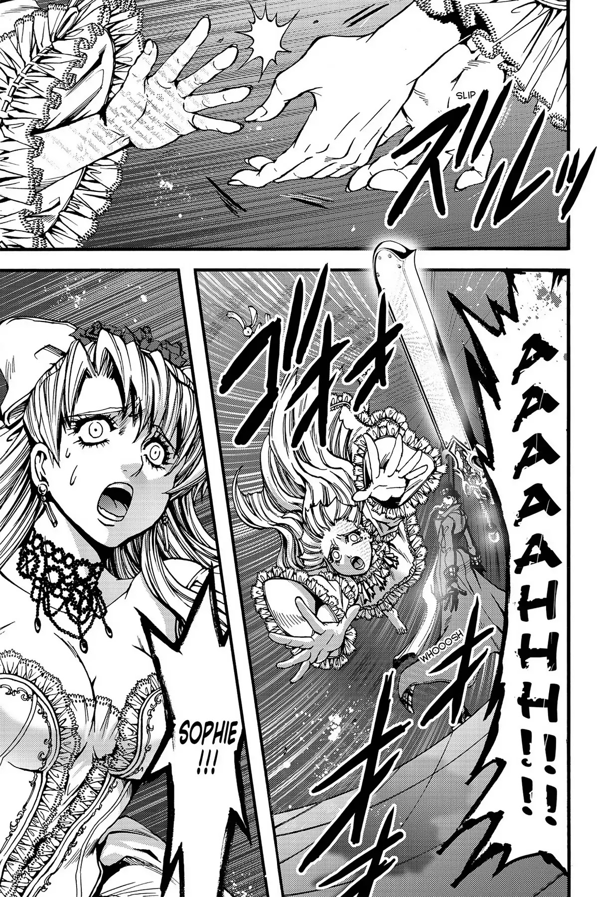 Le Chevalier D'Eon Chapter 35 page 3 - Chapter 35: The Deer's Decision