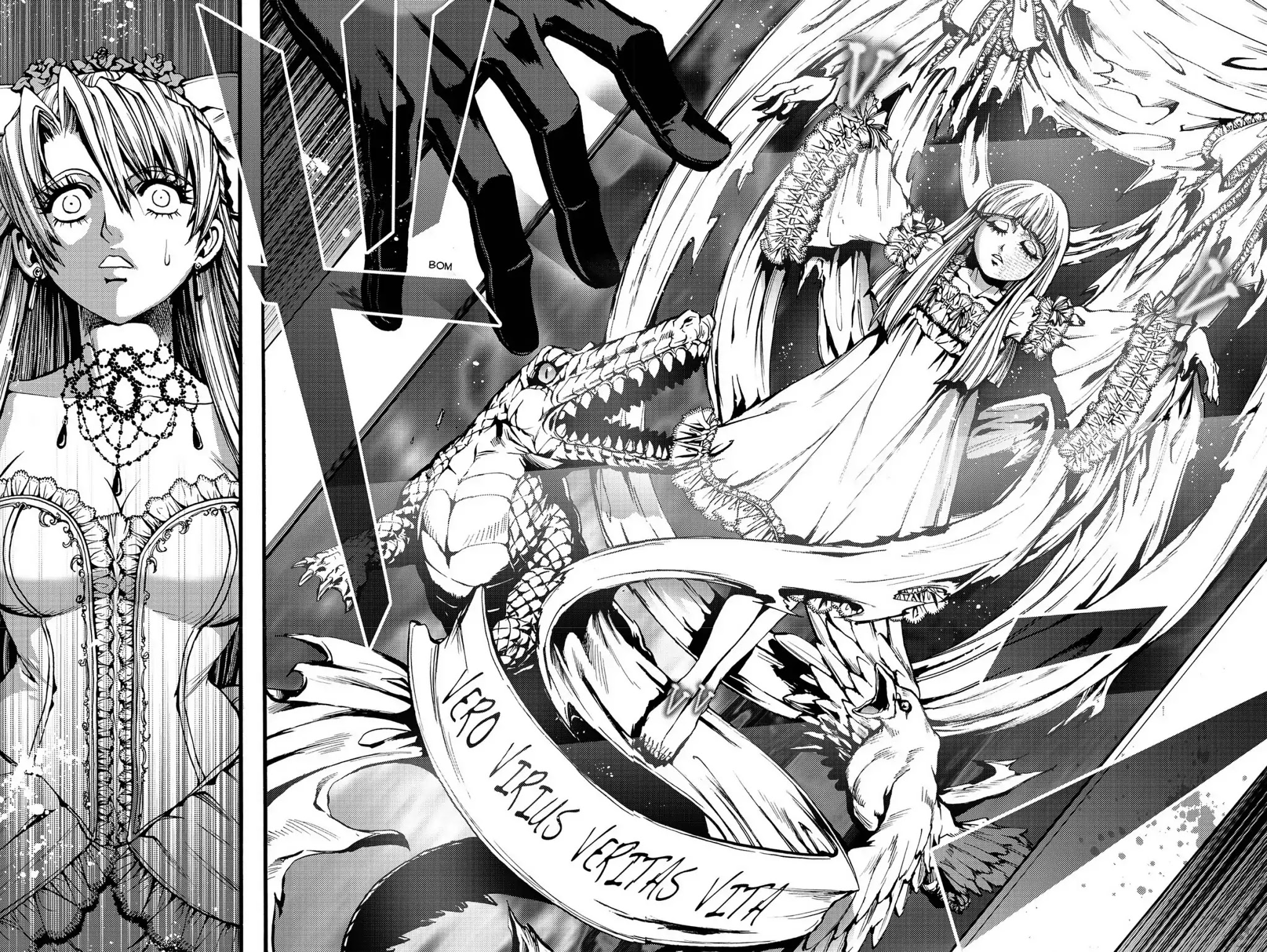 Le Chevalier D'Eon Chapter 35 page 5 - Chapter 35: The Deer's Decision
