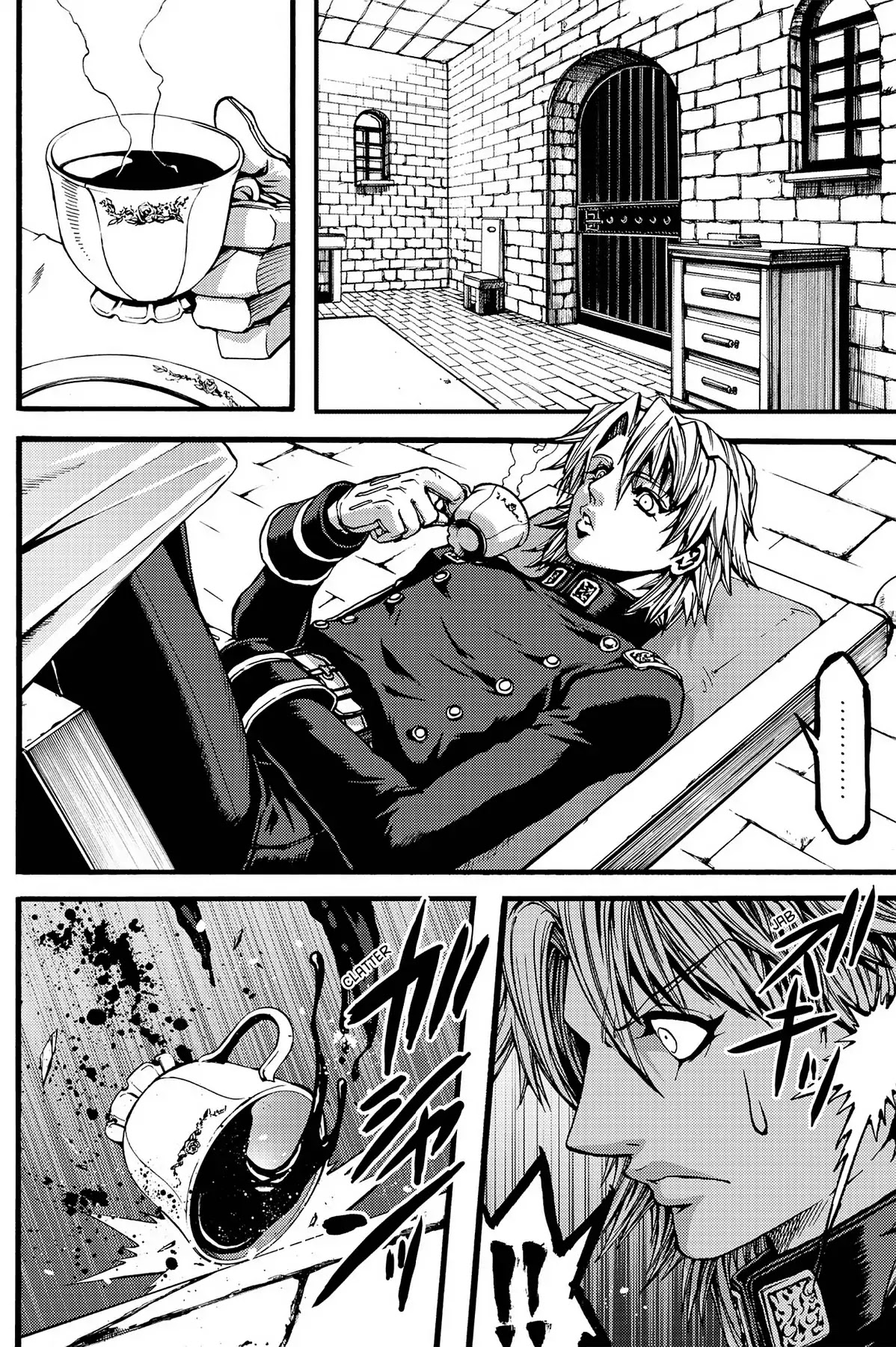 Le Chevalier D'Eon Chapter 35 page 6 - Chapter 35: The Deer's Decision
