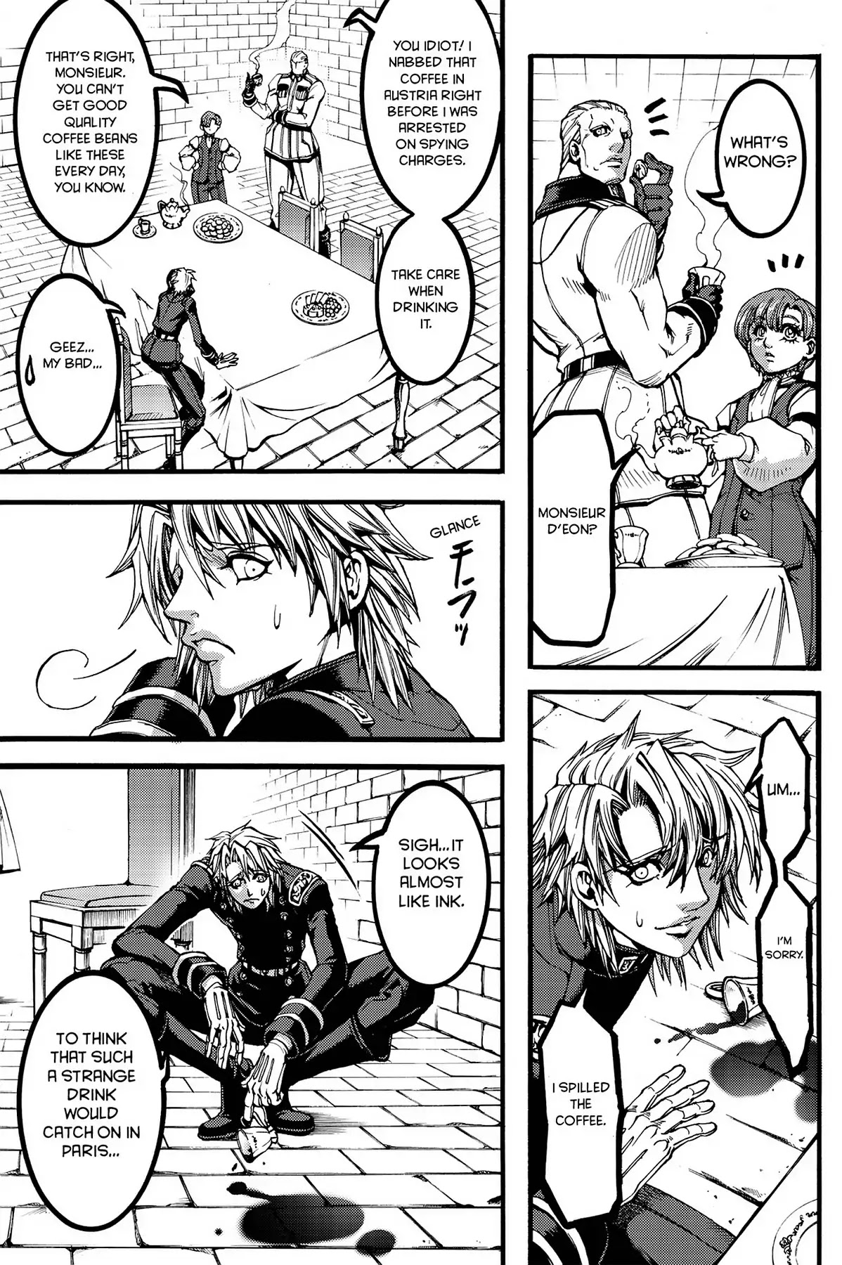 Le Chevalier D'Eon Chapter 35 page 7 - Chapter 35: The Deer's Decision