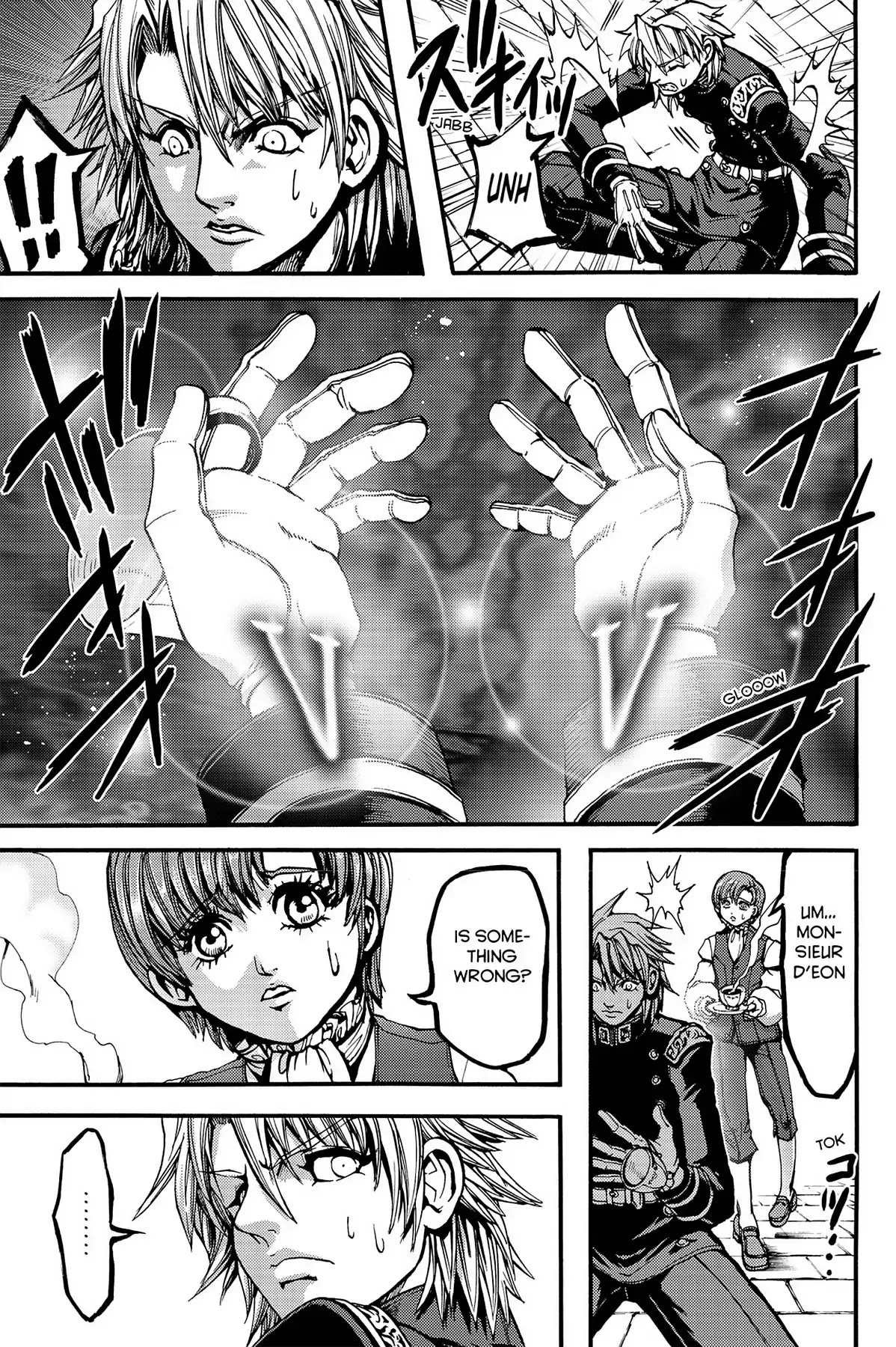 Le Chevalier D'Eon Chapter 35 page 9 - Chapter 35: The Deer's Decision