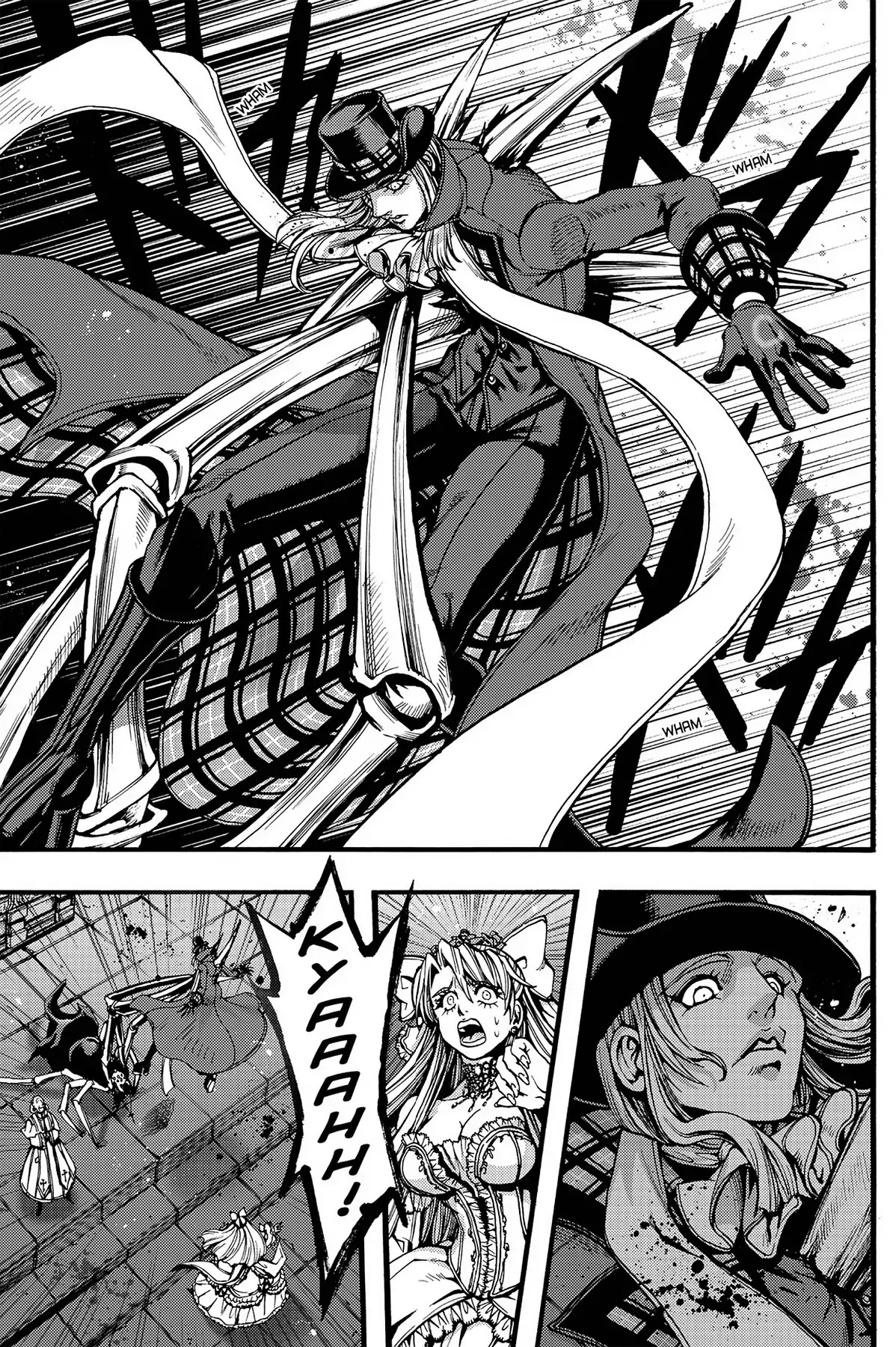 Le Chevalier D'Eon Chapter 36 page 11 - Chapter 36: Poem of Condemnation