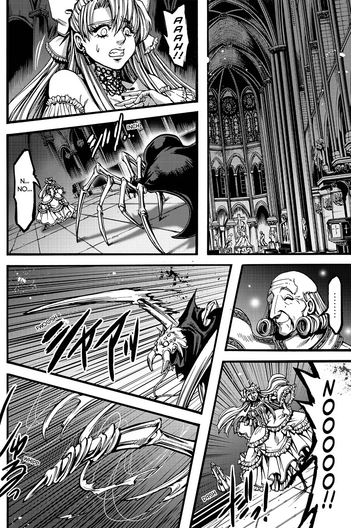 Le Chevalier D'Eon Chapter 36 page 16 - Chapter 36: Poem of Condemnation