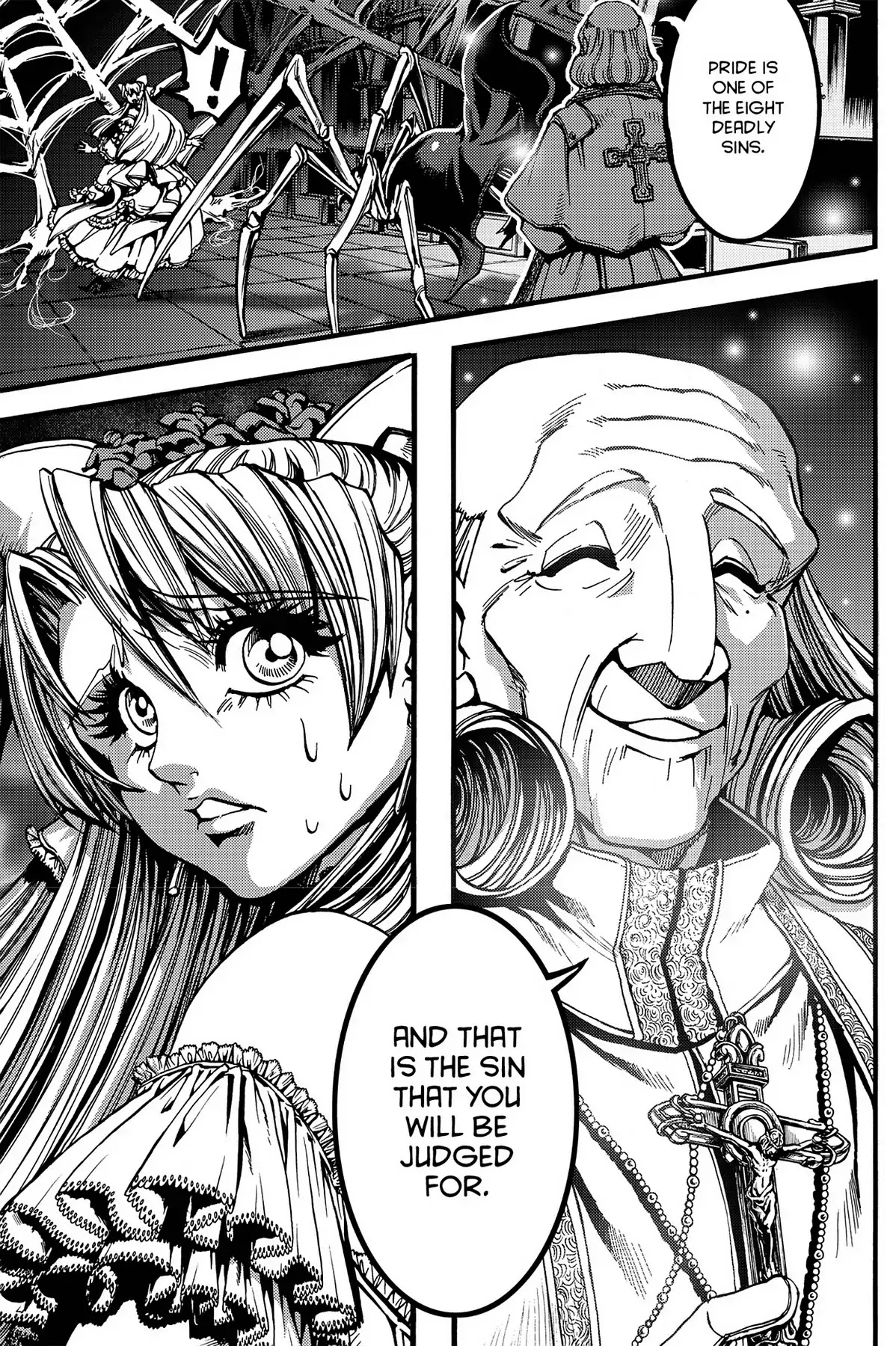 Le Chevalier D'Eon Chapter 36 page 19 - Chapter 36: Poem of Condemnation