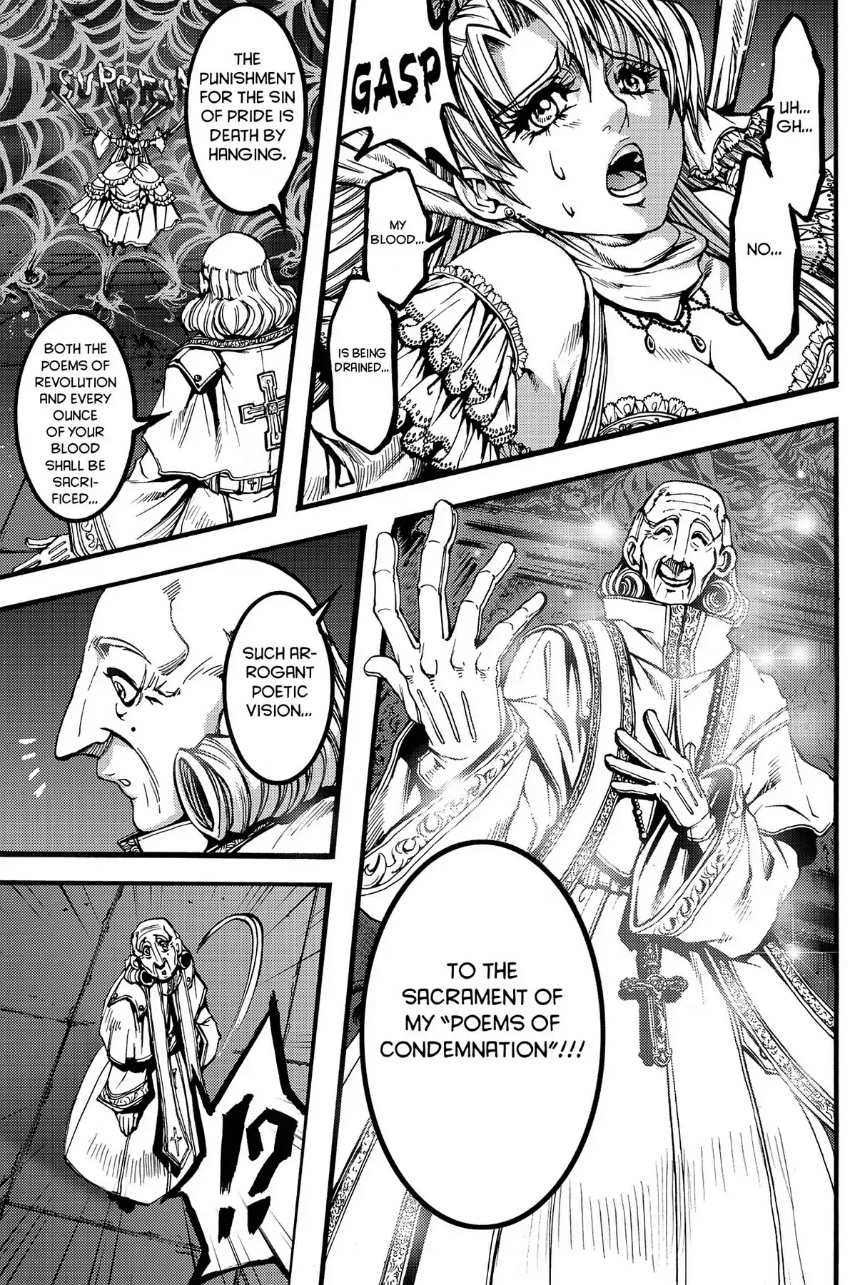 Le Chevalier D'Eon Chapter 36 page 21 - Chapter 36: Poem of Condemnation