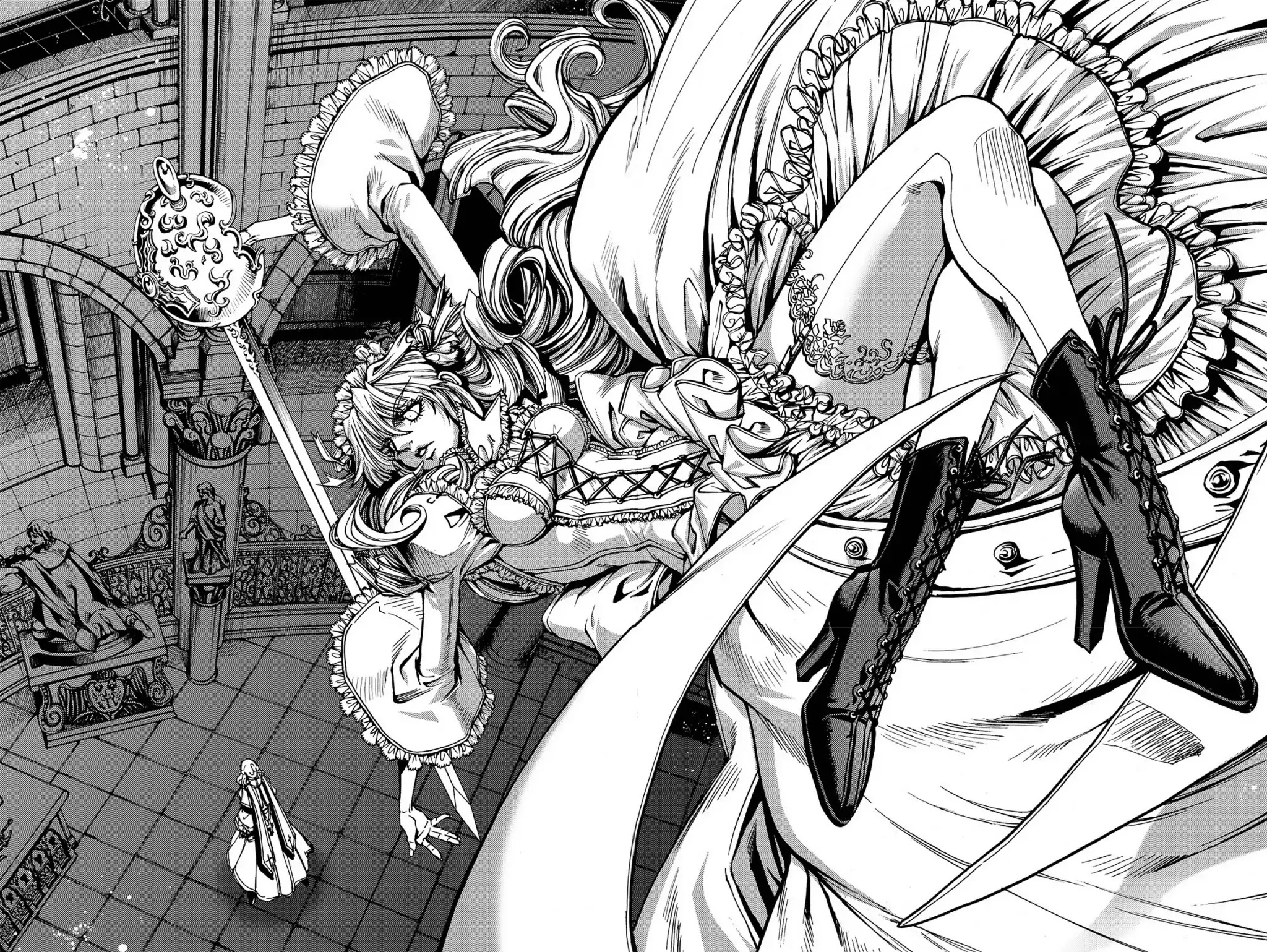 Le Chevalier D'Eon Chapter 36 page 22 - Chapter 36: Poem of Condemnation