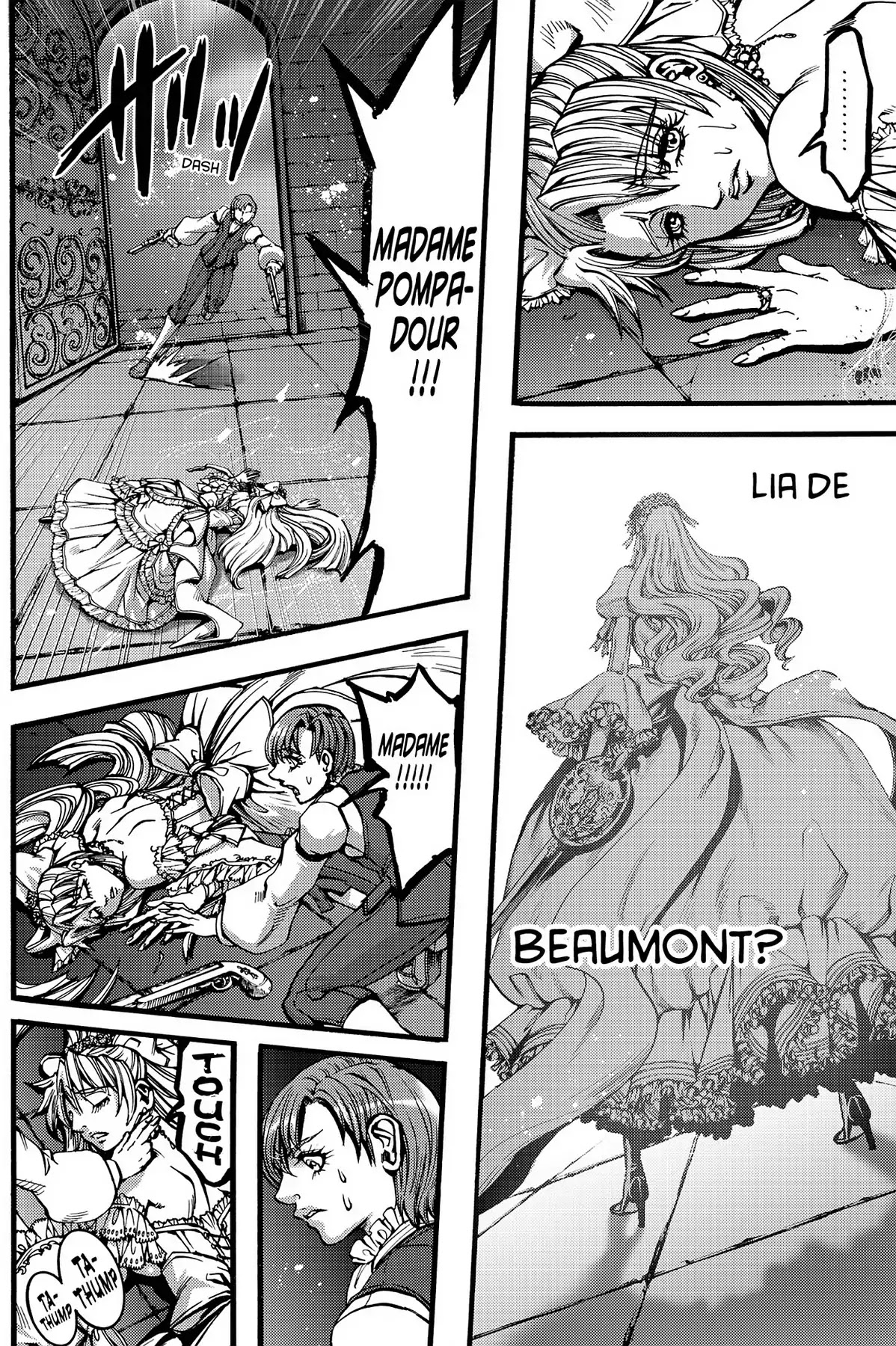 Le Chevalier D'Eon Chapter 36 page 25 - Chapter 36: Poem of Condemnation