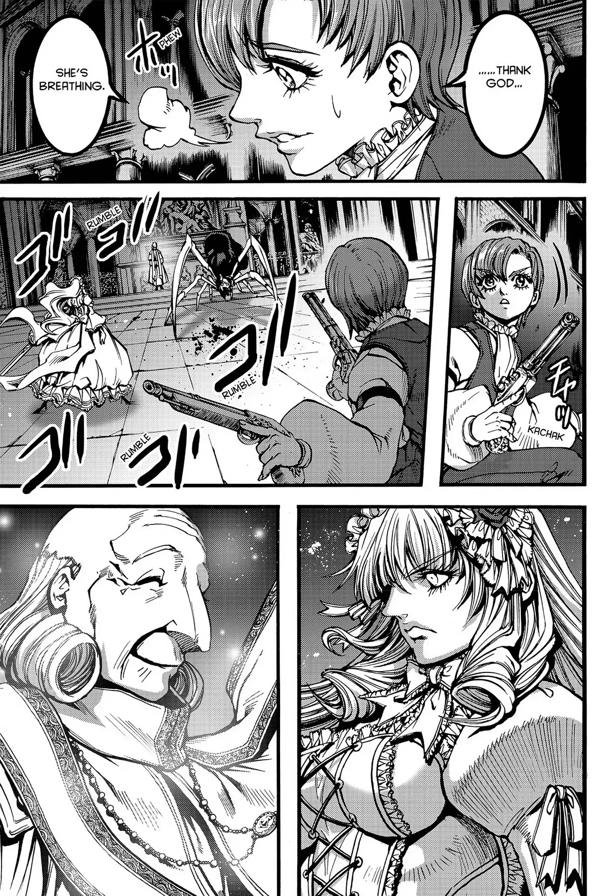 Le Chevalier D'Eon Chapter 36 page 26 - Chapter 36: Poem of Condemnation