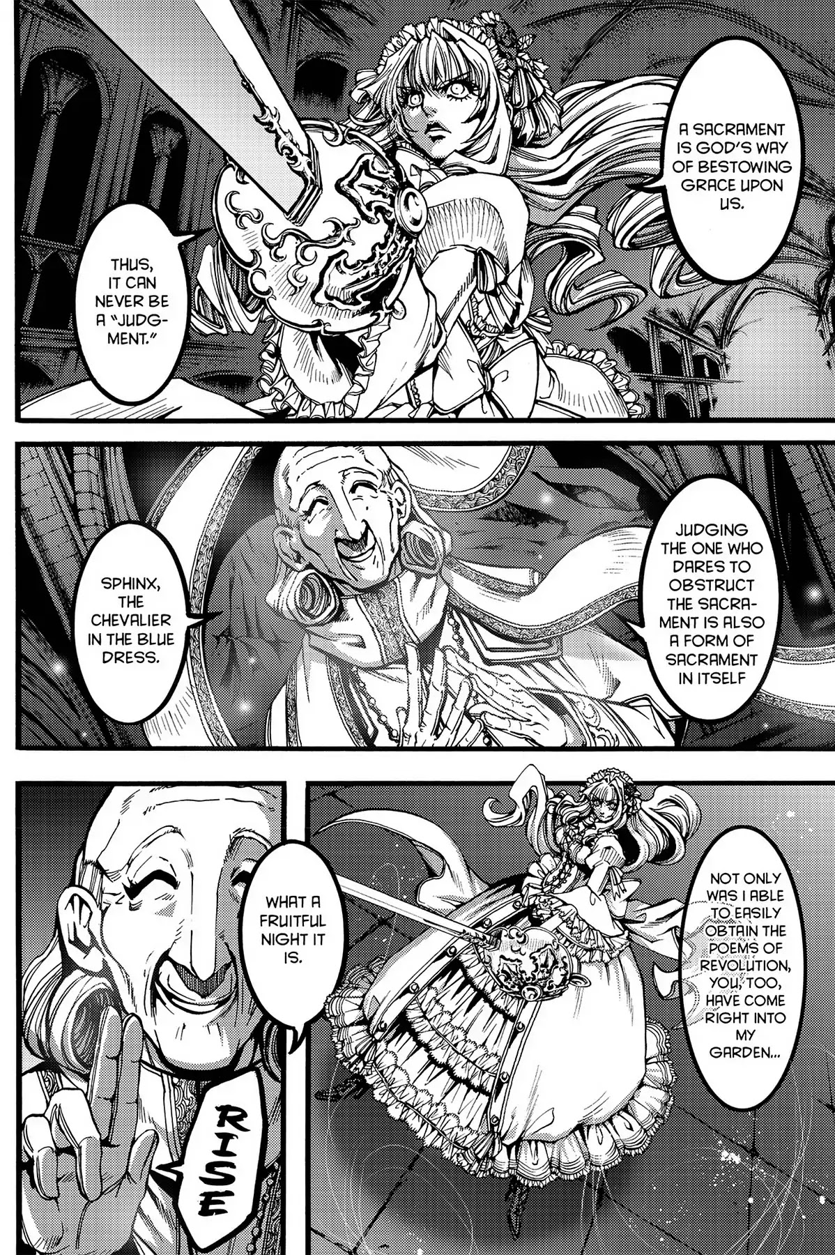 Le Chevalier D'Eon Chapter 36 page 27 - Chapter 36: Poem of Condemnation