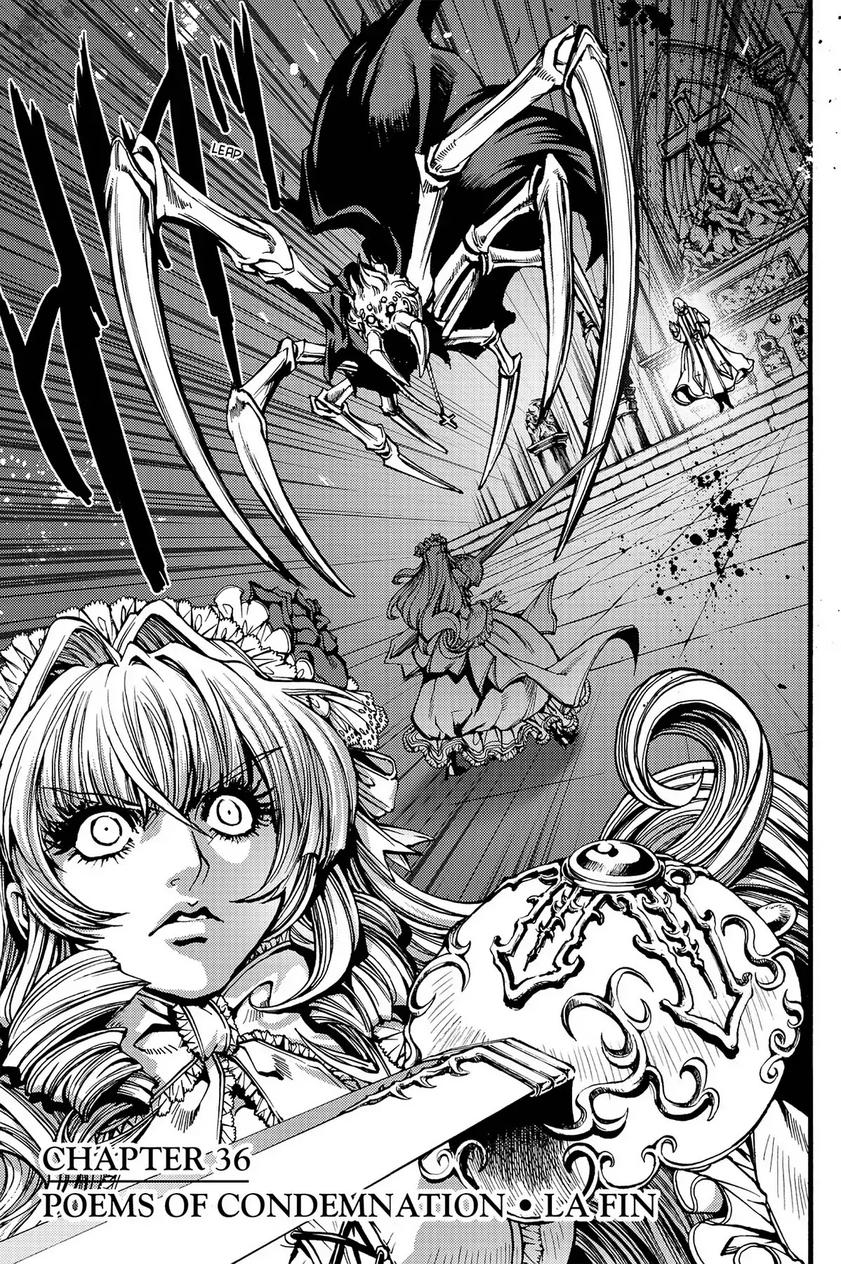 Le Chevalier D'Eon Chapter 36 page 28 - Chapter 36: Poem of Condemnation
