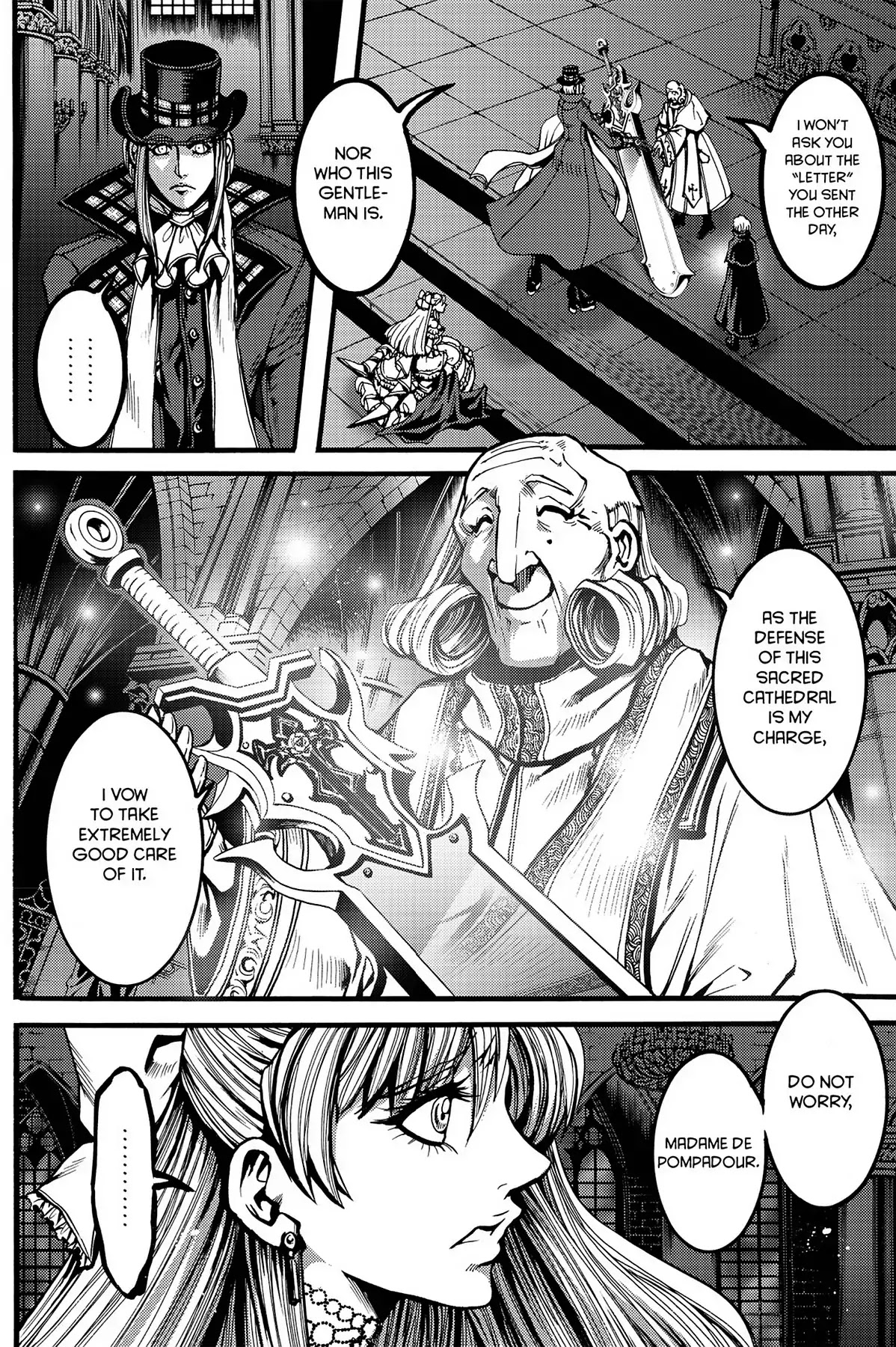 Le Chevalier D'Eon Chapter 36 page 5 - Chapter 36: Poem of Condemnation