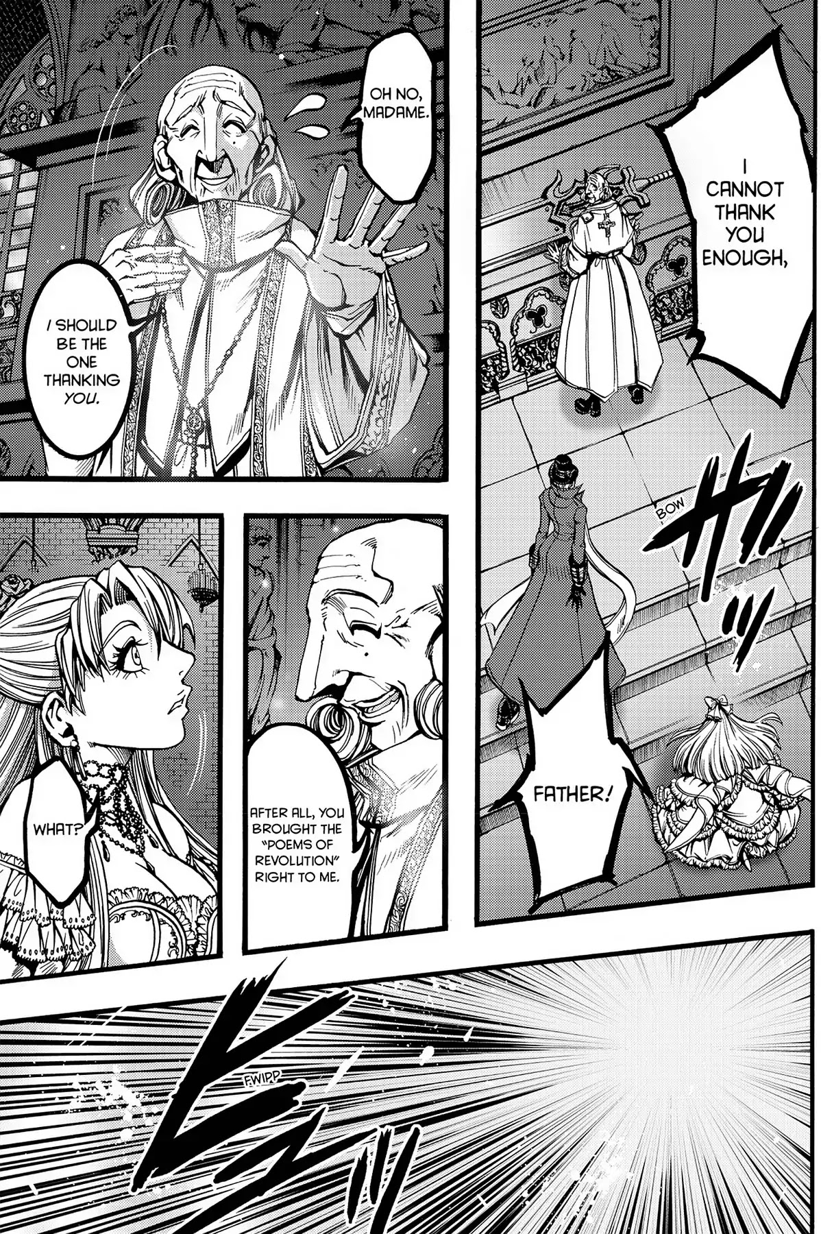 Le Chevalier D'Eon Chapter 36 page 6 - Chapter 36: Poem of Condemnation