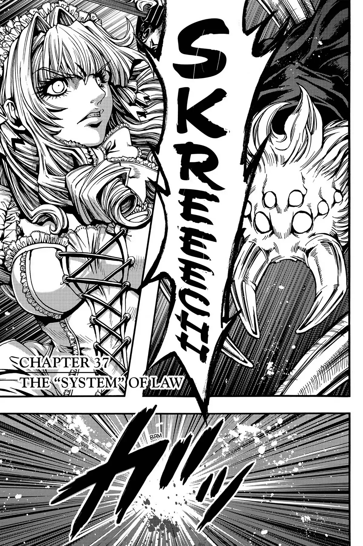 Le Chevalier D'Eon Chapter 37 page 1 - Chapter 37: The "System" of Law
